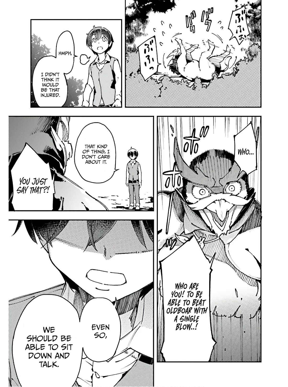 Page 6 Chapter 10 Chuu Boss-san Level 99, Saikyou no Buka-tachi to Tomo ni Nishuume Totsunyuu!