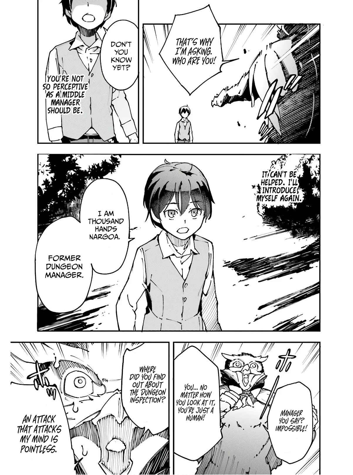 Page 8 Chapter 10 Chuu Boss-san Level 99, Saikyou no Buka-tachi to Tomo ni Nishuume Totsunyuu!