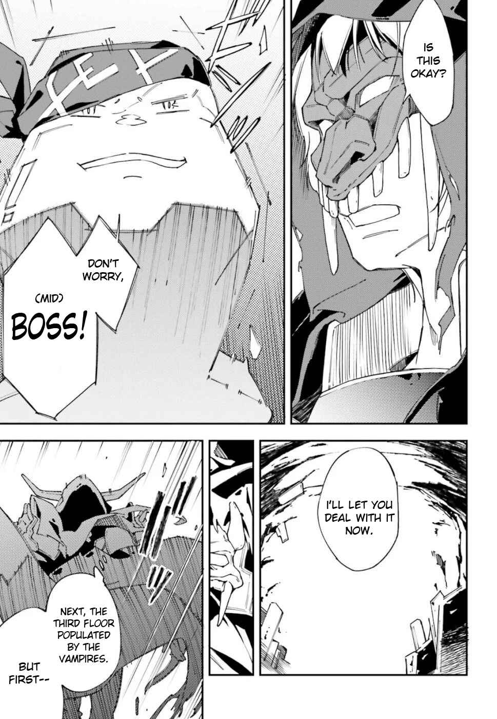 Page 11 Chapter 1.2 Chuu Boss-san Level 99, Saikyou no Buka-tachi to Tomo ni Nishuume Totsunyuu!