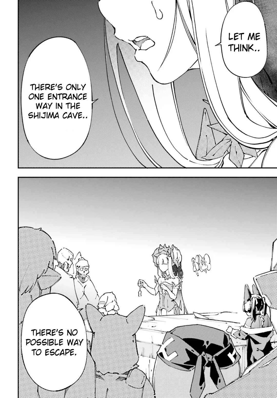 Page 21 Chapter 4 Chuu Boss-san Level 99, Saikyou no Buka-tachi to Tomo ni Nishuume Totsunyuu!