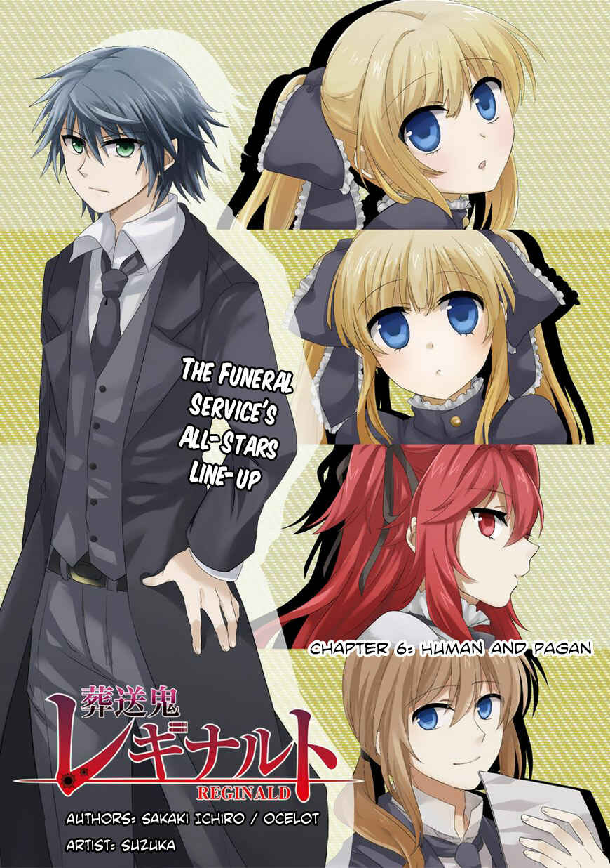 Page 1 Chapter 6 Sousouki Reginald