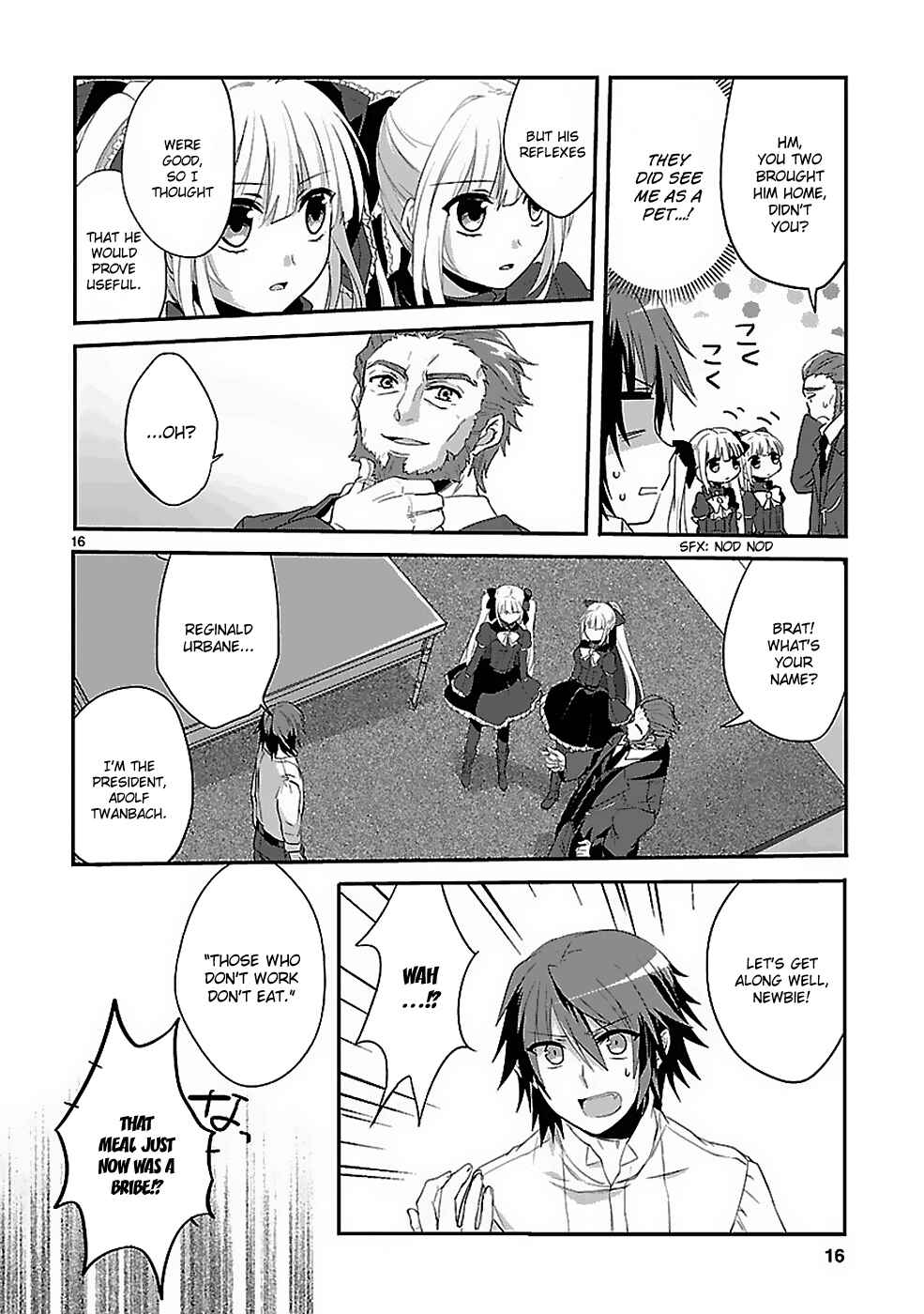 Page 16 Chapter 2 Sousouki Reginald