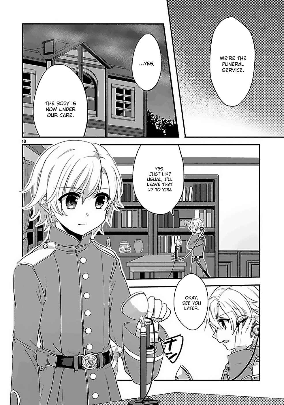 Page 18 Chapter 2 Sousouki Reginald