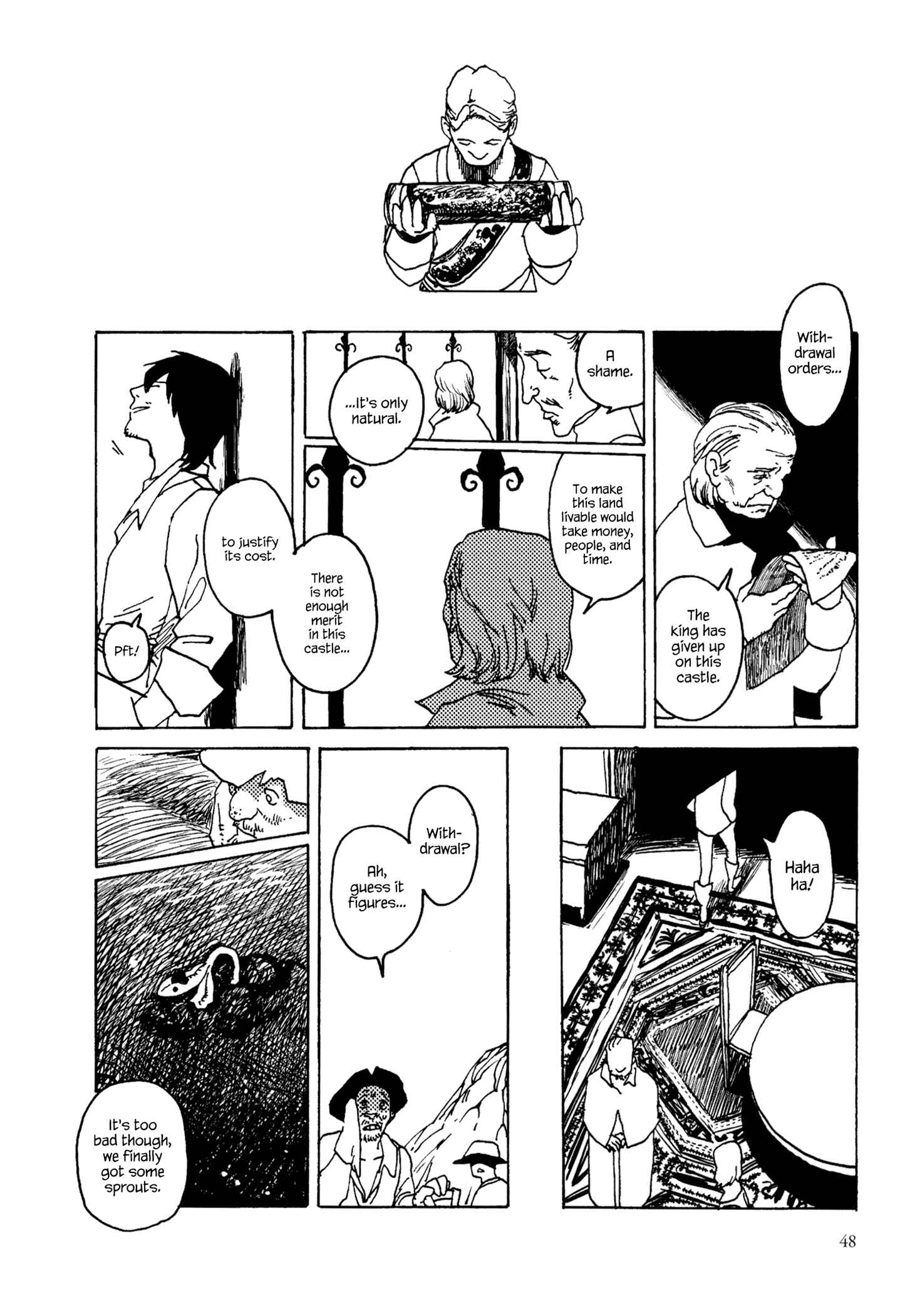 Page 14 Chapter 3 The Dragons School is on Top of the Mountain