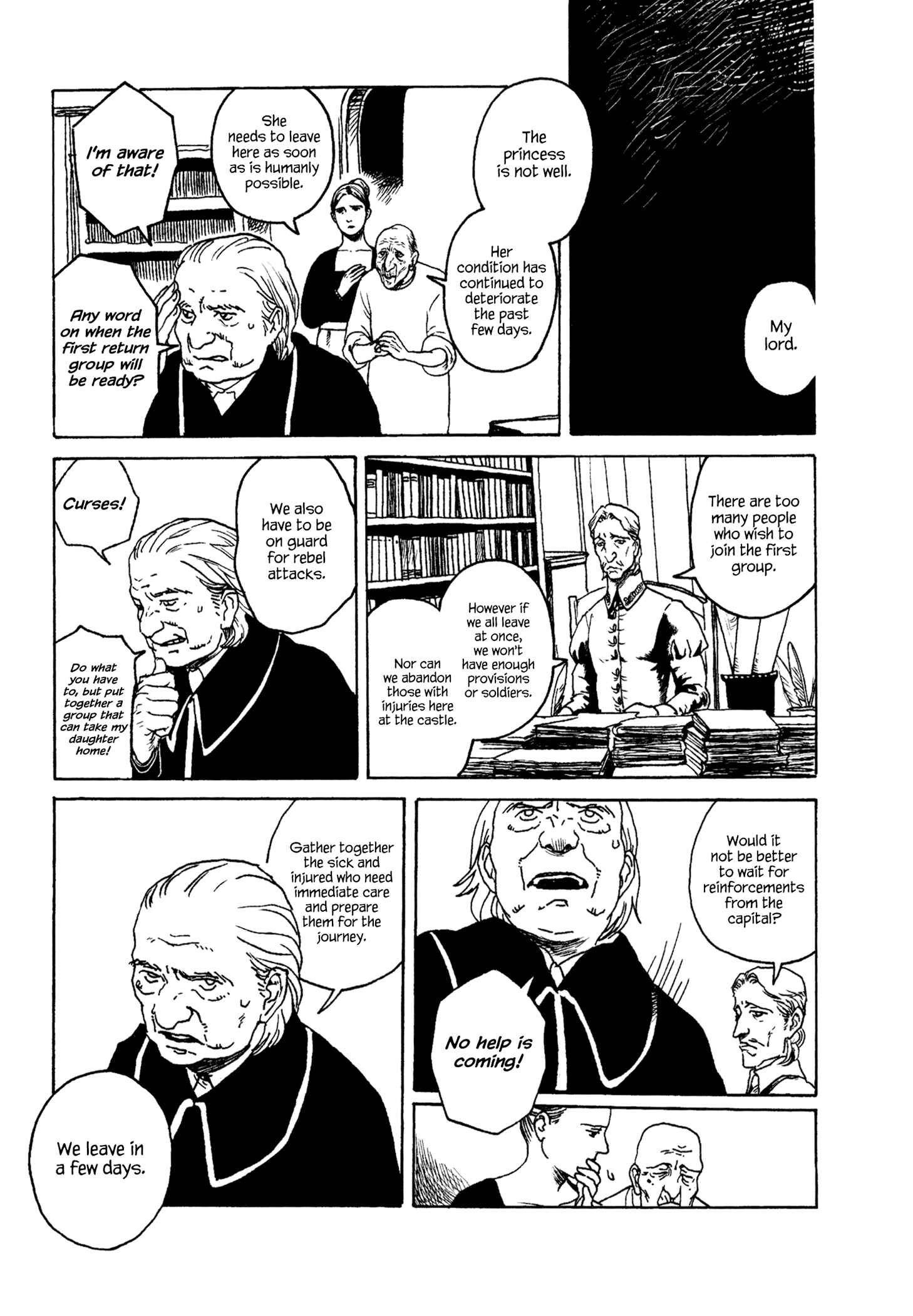 Page 15 Chapter 3 The Dragons School is on Top of the Mountain
