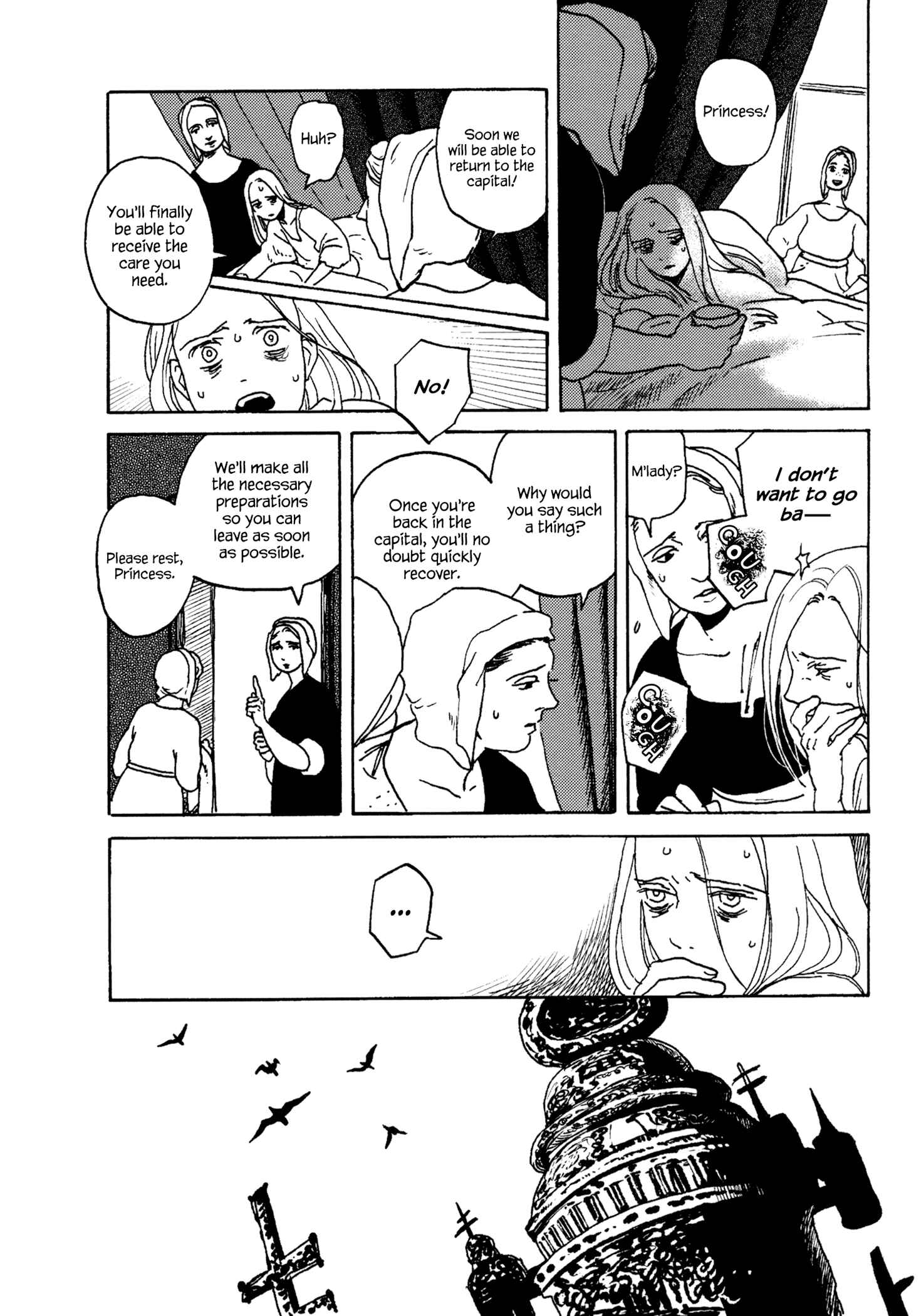 Page 16 Chapter 3 The Dragons School is on Top of the Mountain