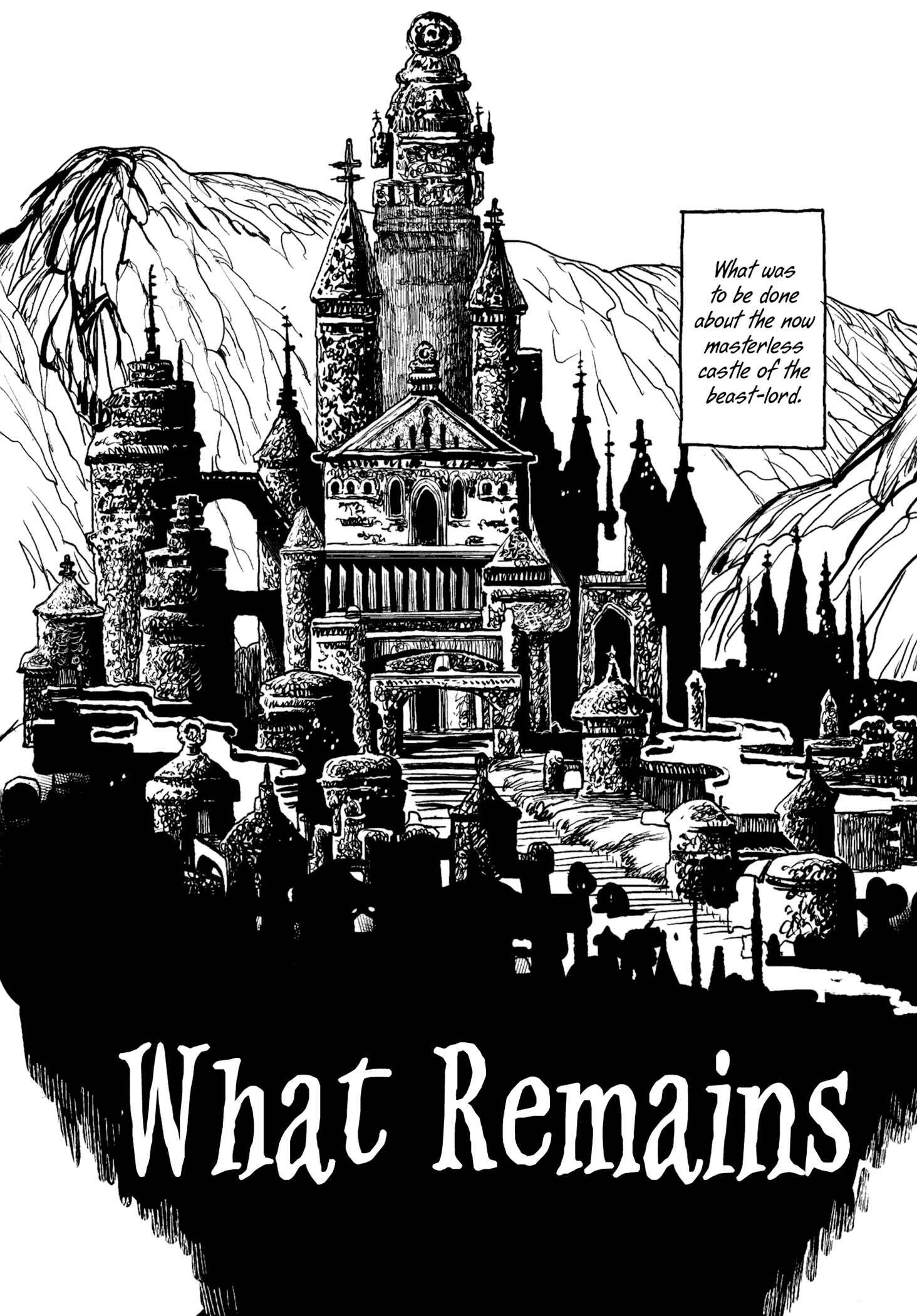 Page 2 Chapter 3 The Dragons School is on Top of the Mountain