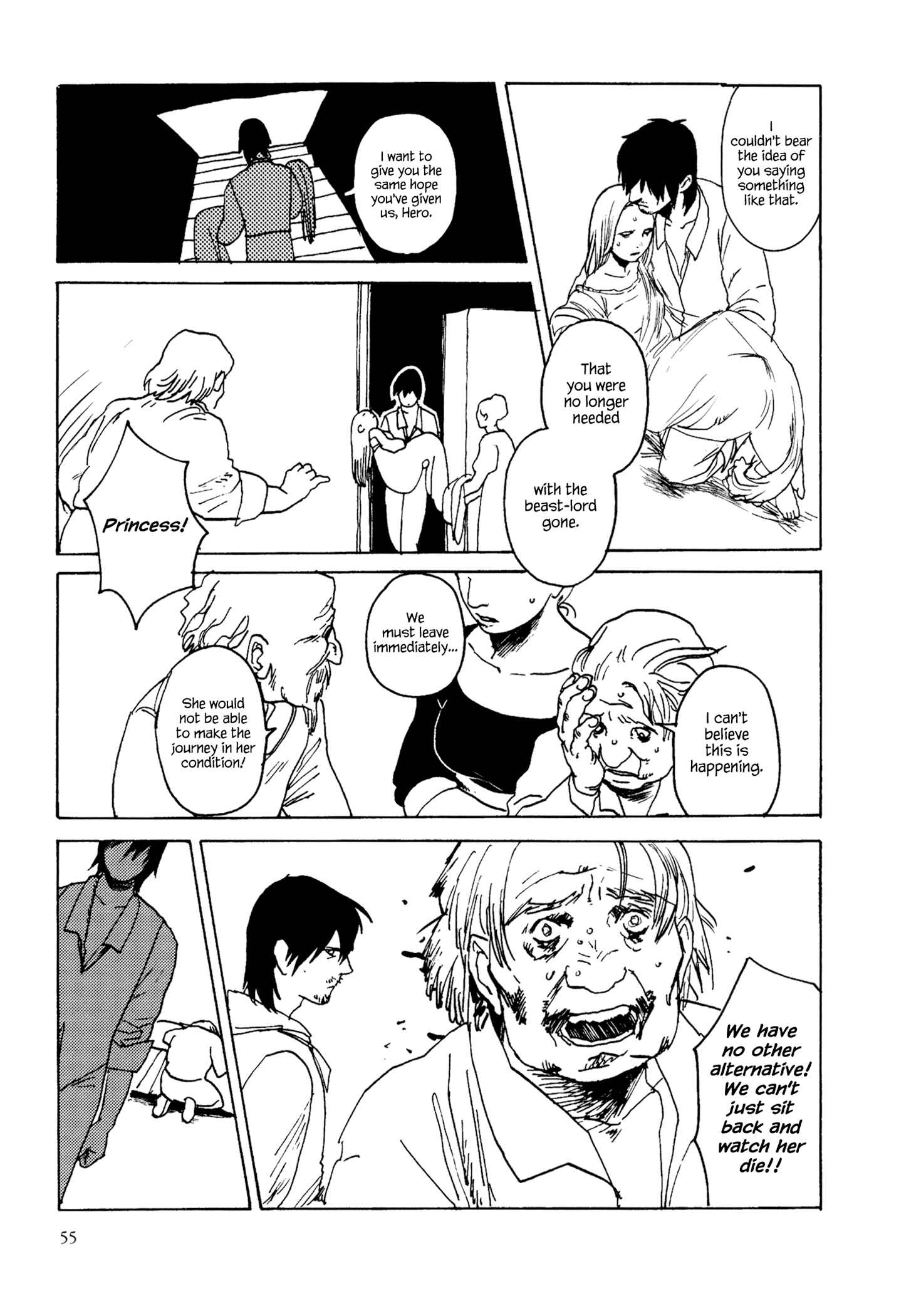 Page 21 Chapter 3 The Dragons School is on Top of the Mountain