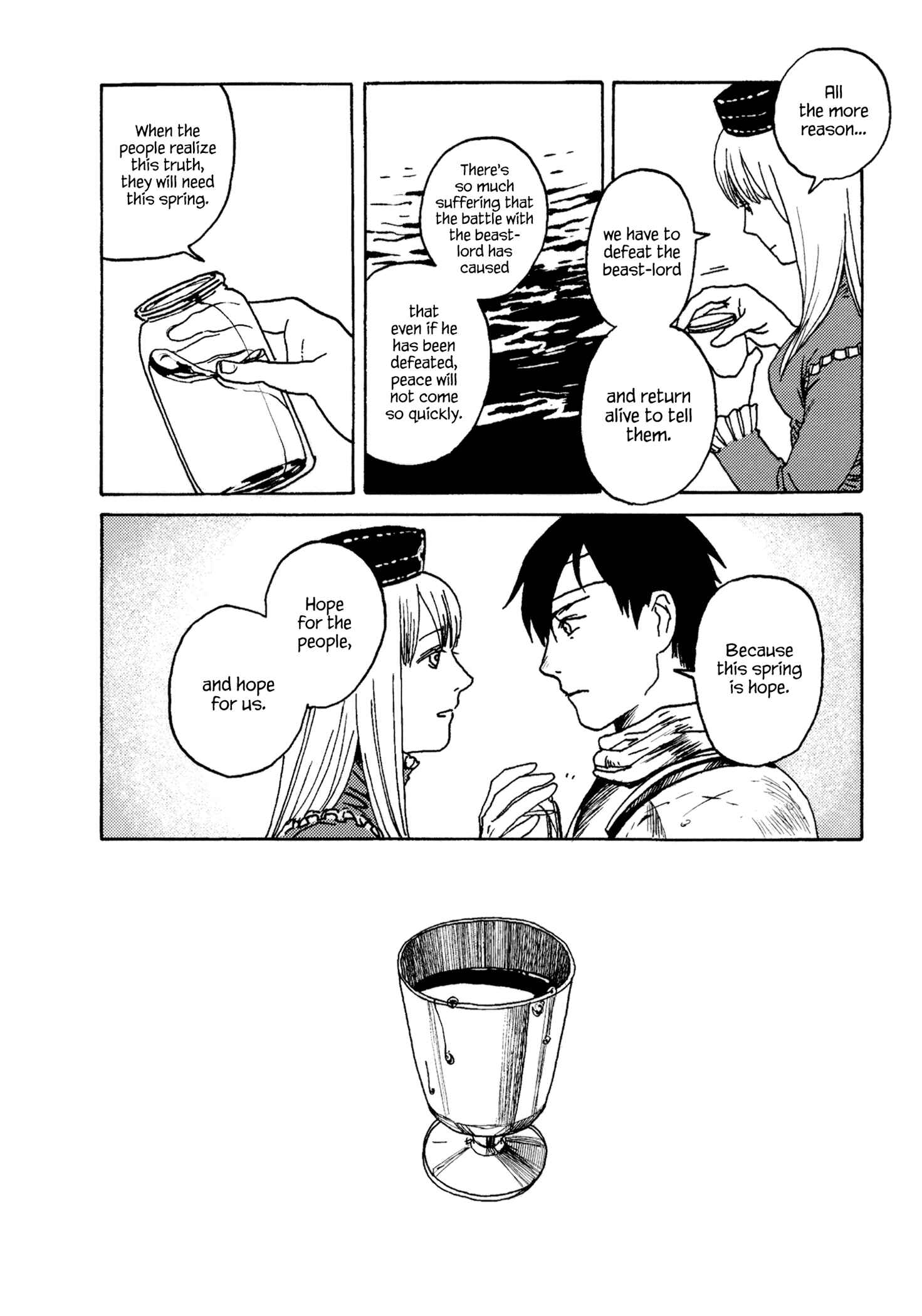 Page 24 Chapter 3 The Dragons School is on Top of the Mountain