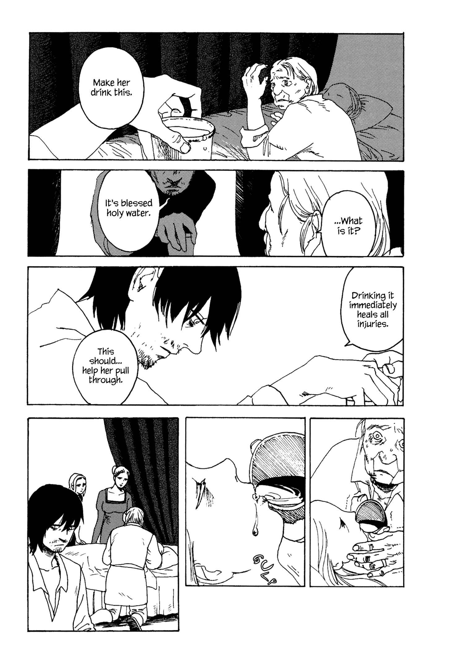 Page 25 Chapter 3 The Dragons School is on Top of the Mountain