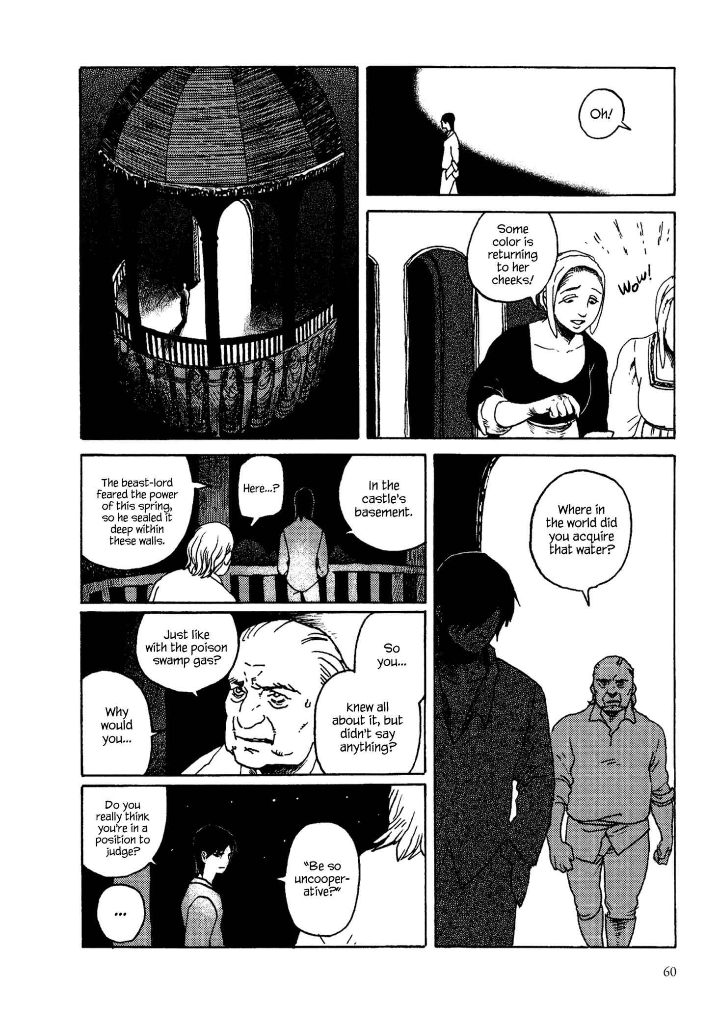 Page 26 Chapter 3 The Dragons School is on Top of the Mountain