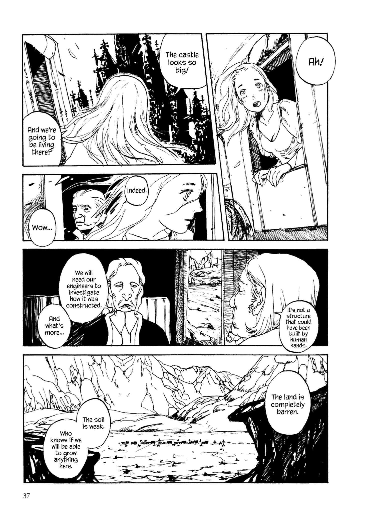 Page 3 Chapter 3 The Dragons School is on Top of the Mountain