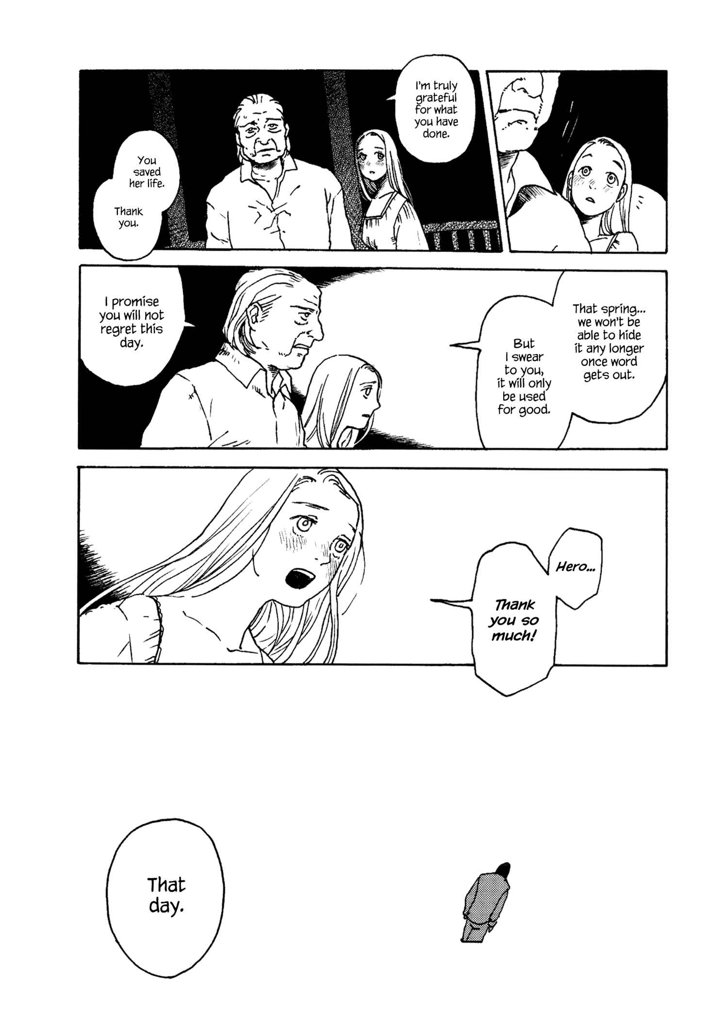 Page 30 Chapter 3 The Dragons School is on Top of the Mountain