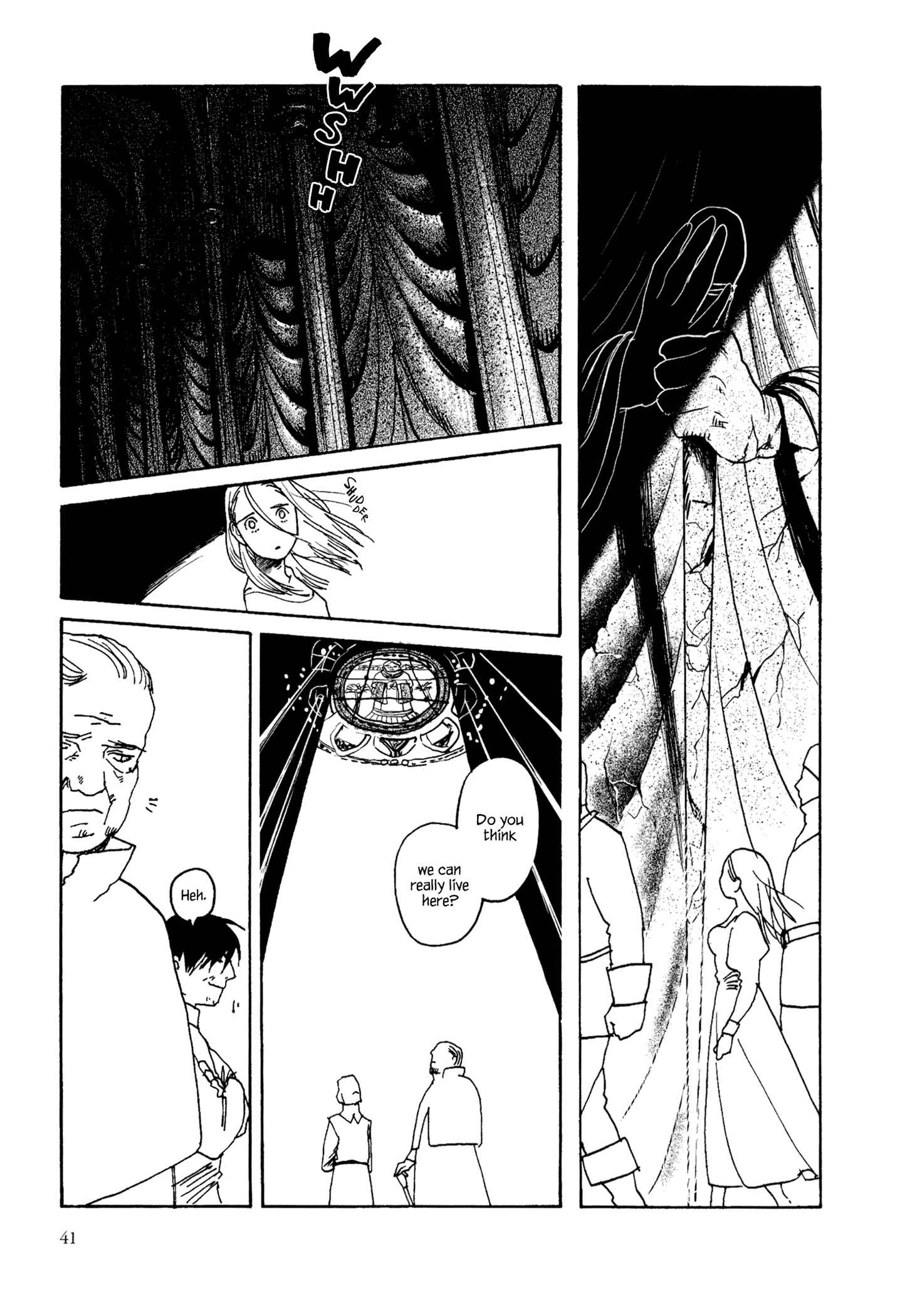 Page 7 Chapter 3 The Dragons School is on Top of the Mountain