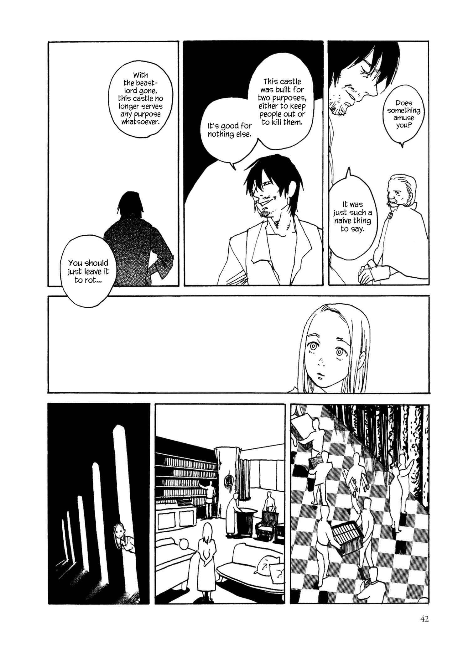 Page 8 Chapter 3 The Dragons School is on Top of the Mountain