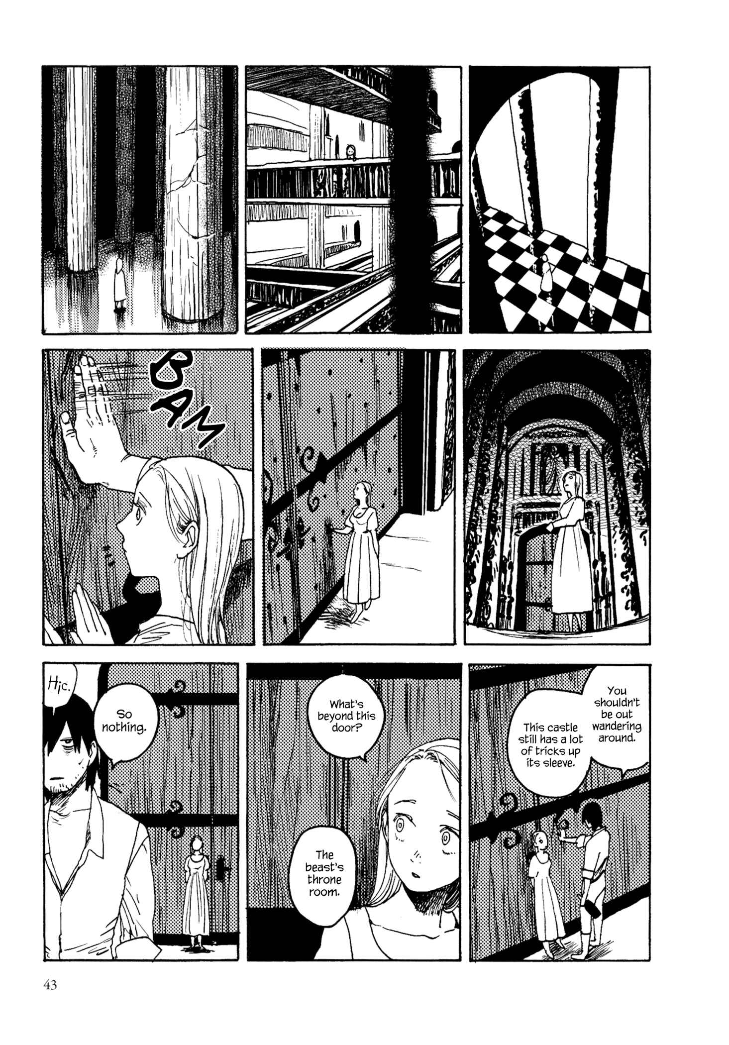 Page 9 Chapter 3 The Dragons School is on Top of the Mountain