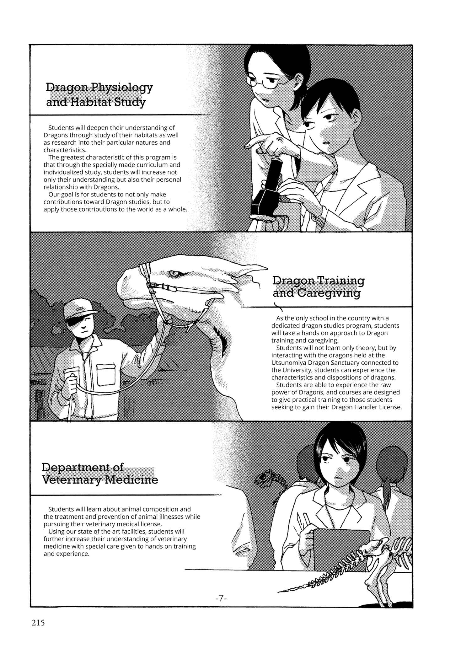Page 11 Chapter 8 The Dragons School is on Top of the Mountain