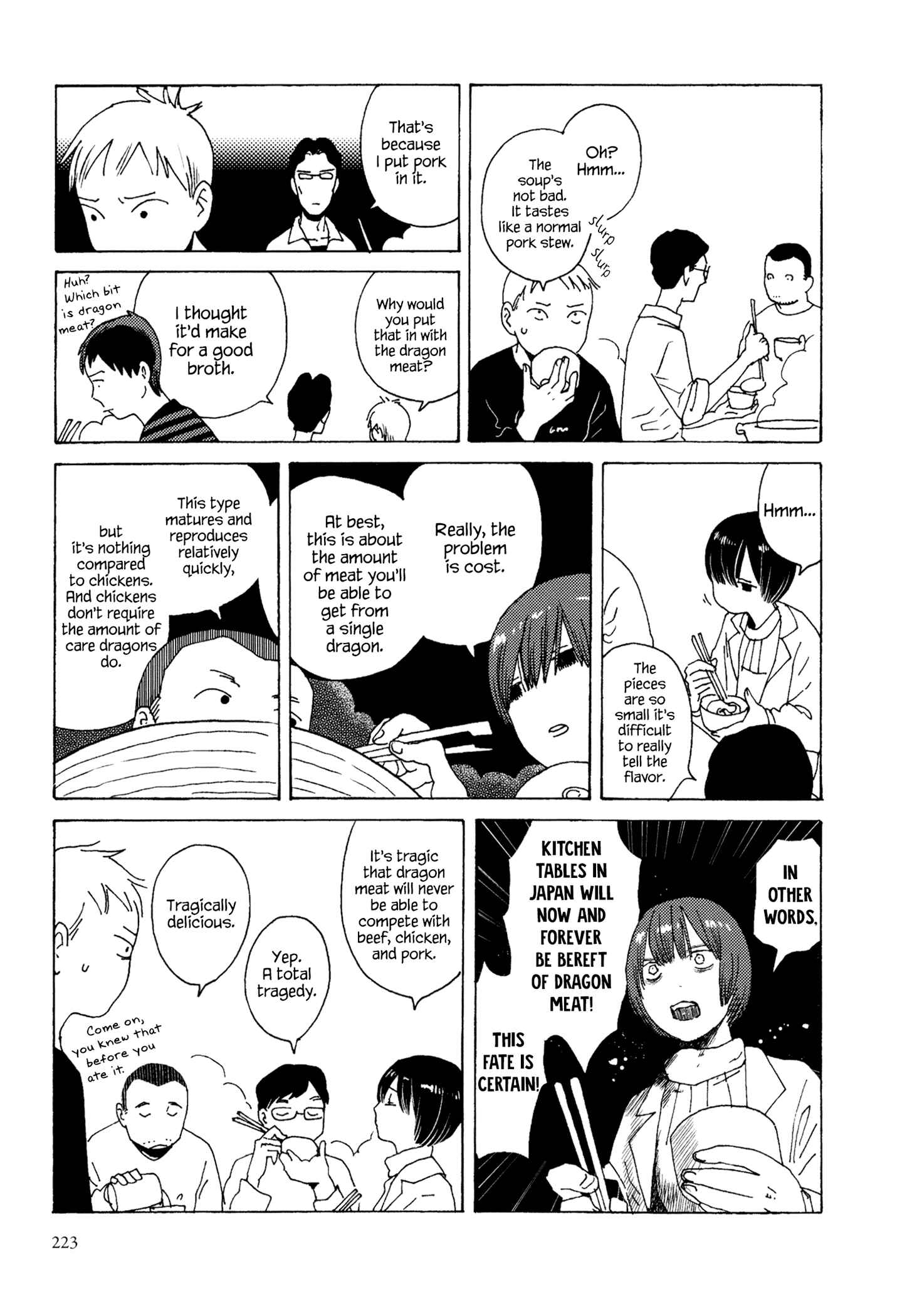 Page 19 Chapter 8 The Dragons School is on Top of the Mountain