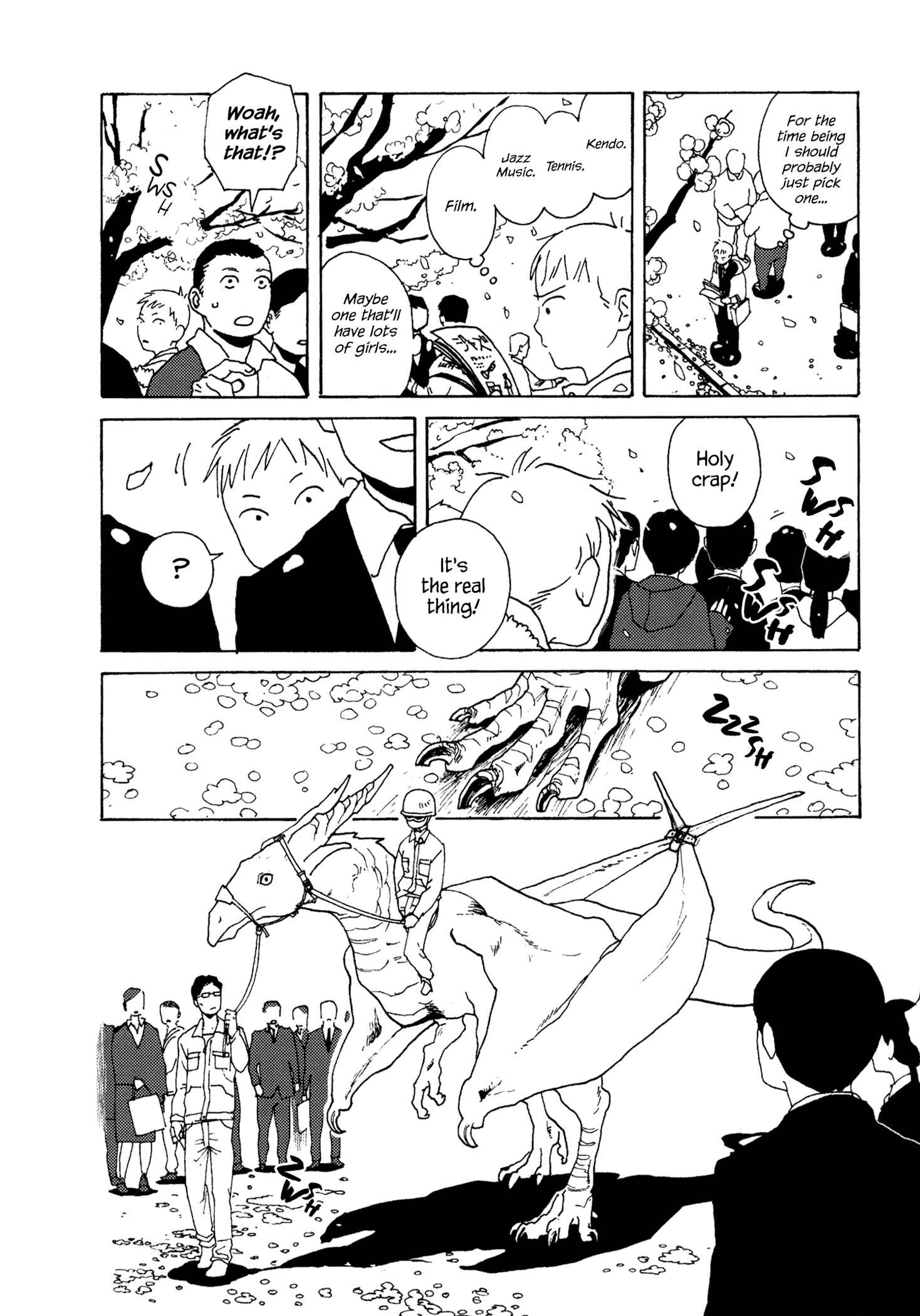 Page 2 Chapter 8 The Dragons School is on Top of the Mountain