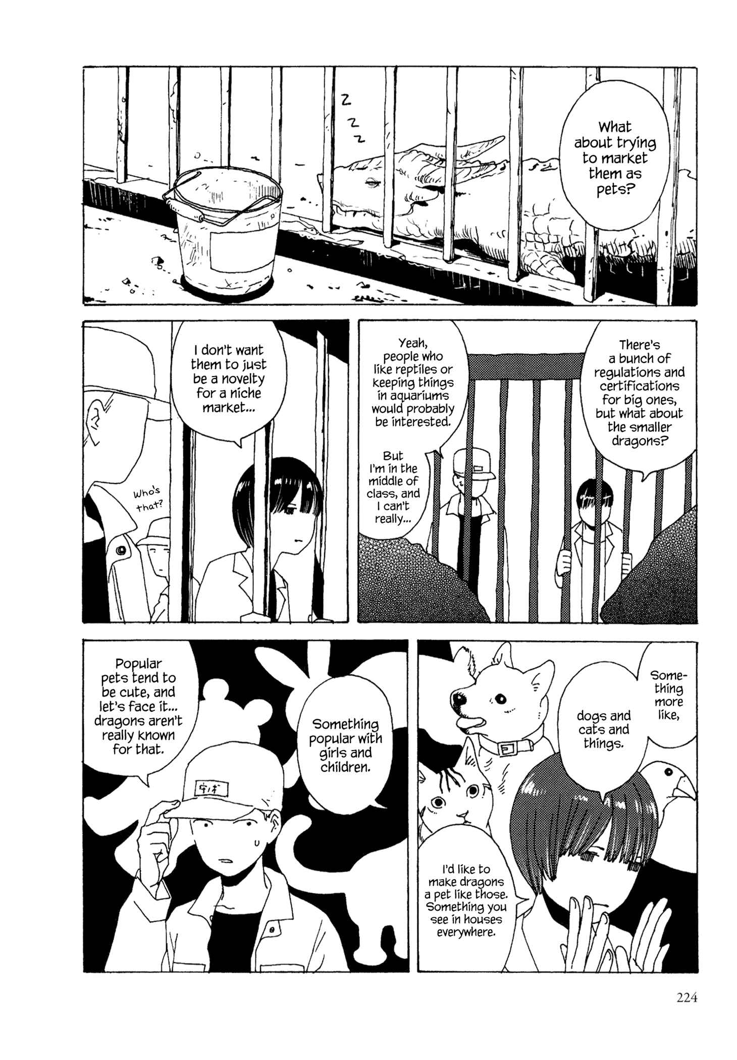 Page 20 Chapter 8 The Dragons School is on Top of the Mountain