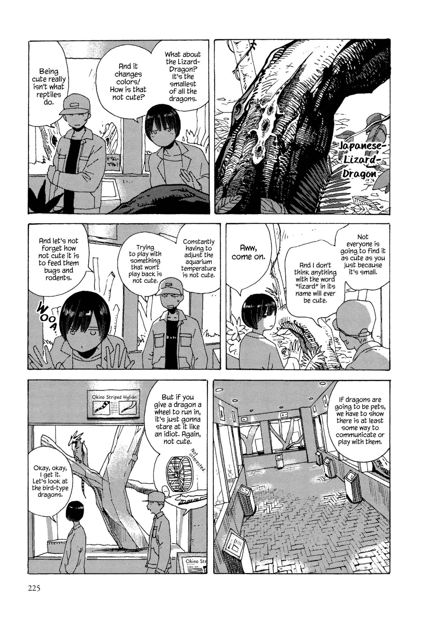 Page 21 Chapter 8 The Dragons School is on Top of the Mountain