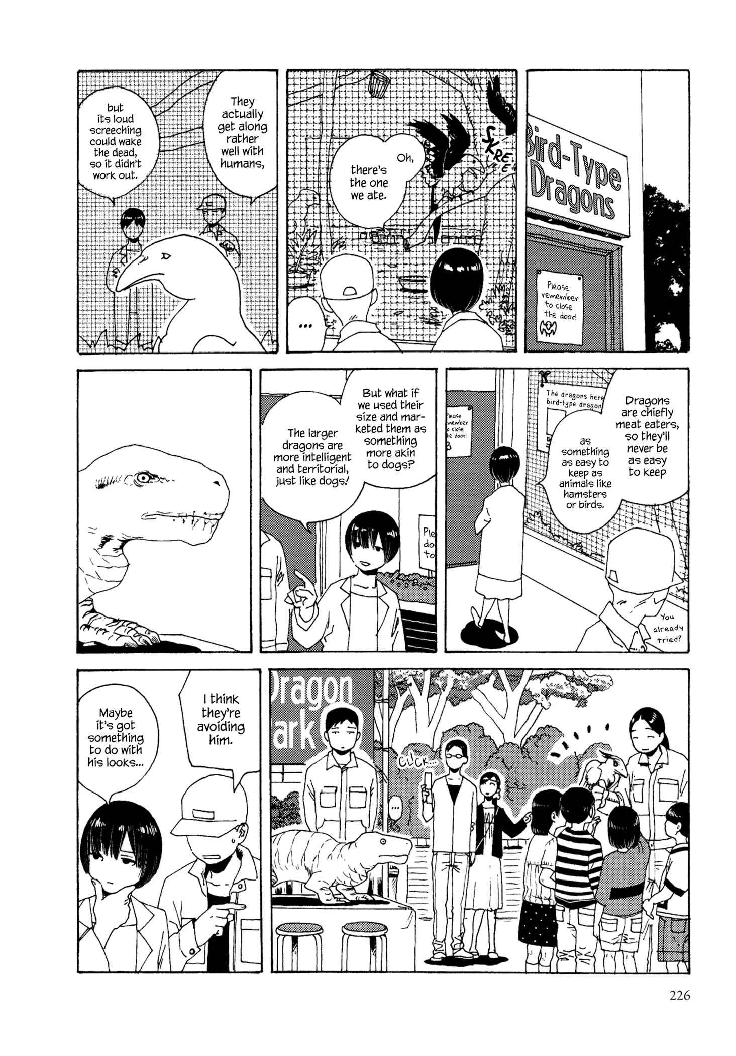 Page 22 Chapter 8 The Dragons School is on Top of the Mountain