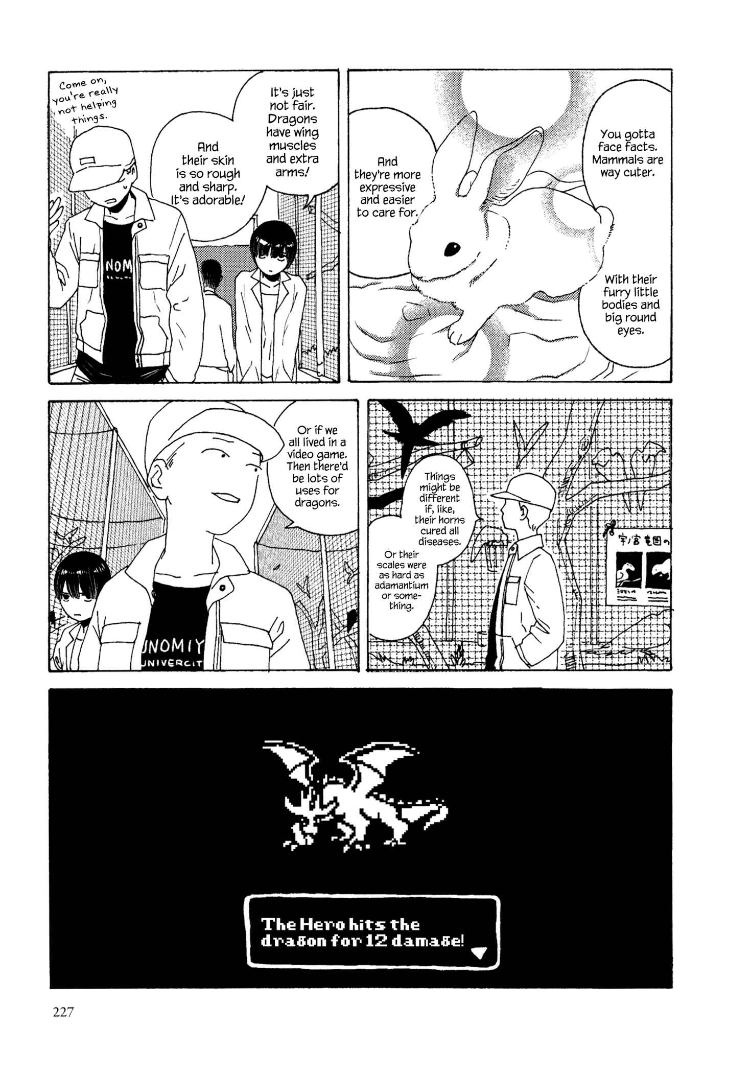 Page 23 Chapter 8 The Dragons School is on Top of the Mountain