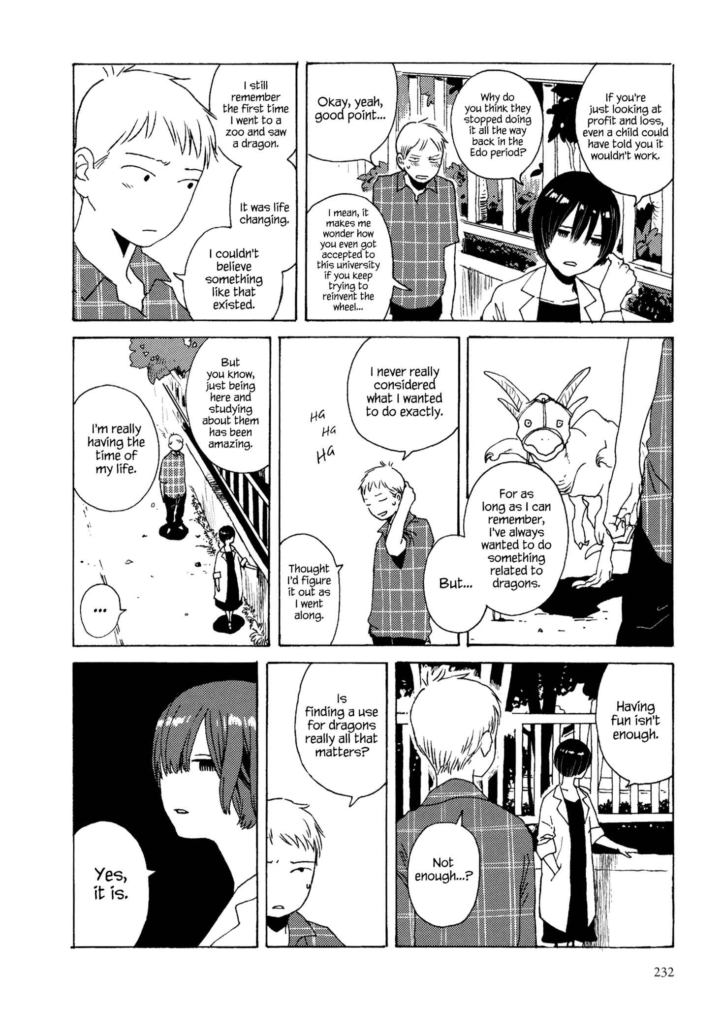 Page 28 Chapter 8 The Dragons School is on Top of the Mountain