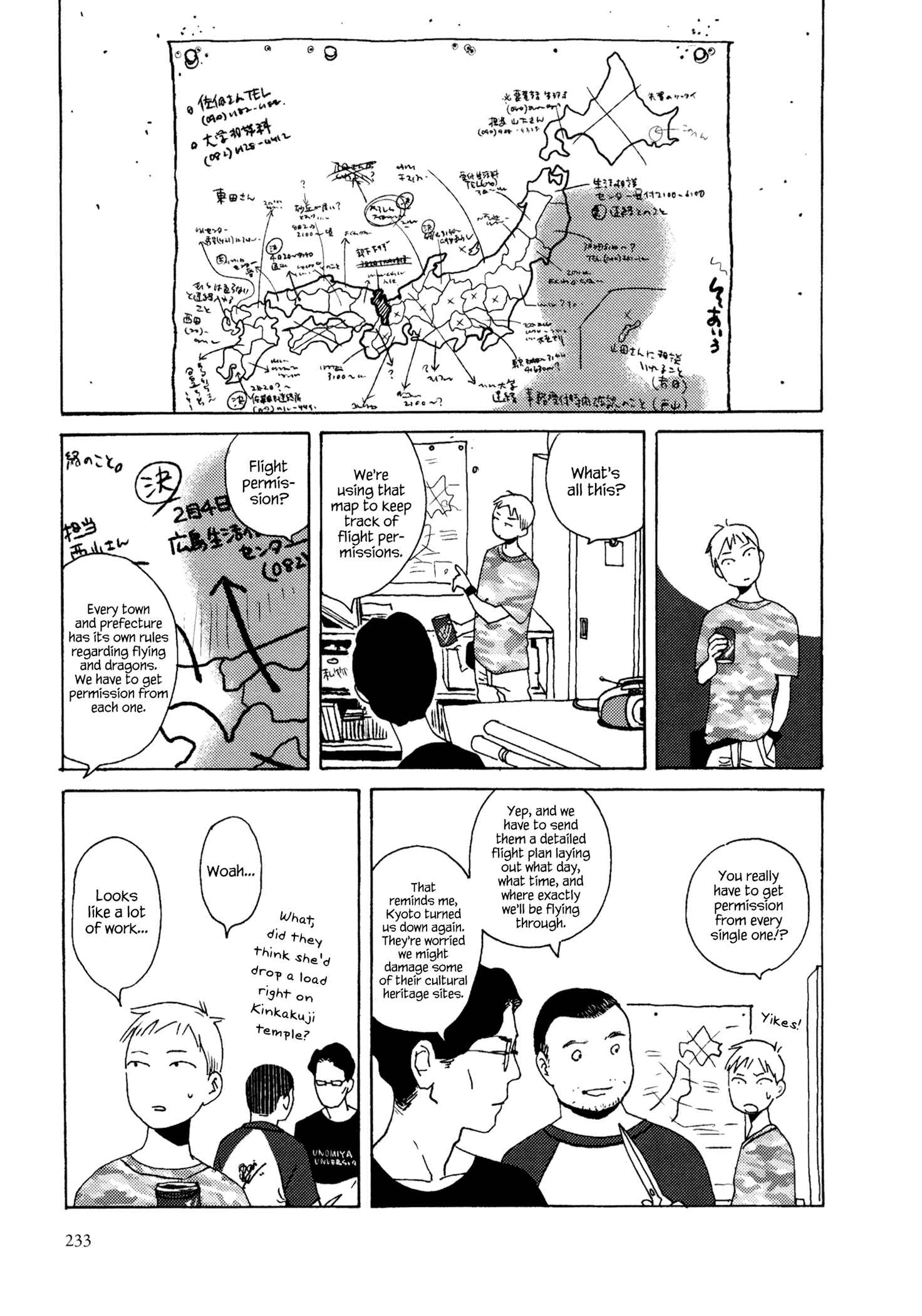 Page 29 Chapter 8 The Dragons School is on Top of the Mountain