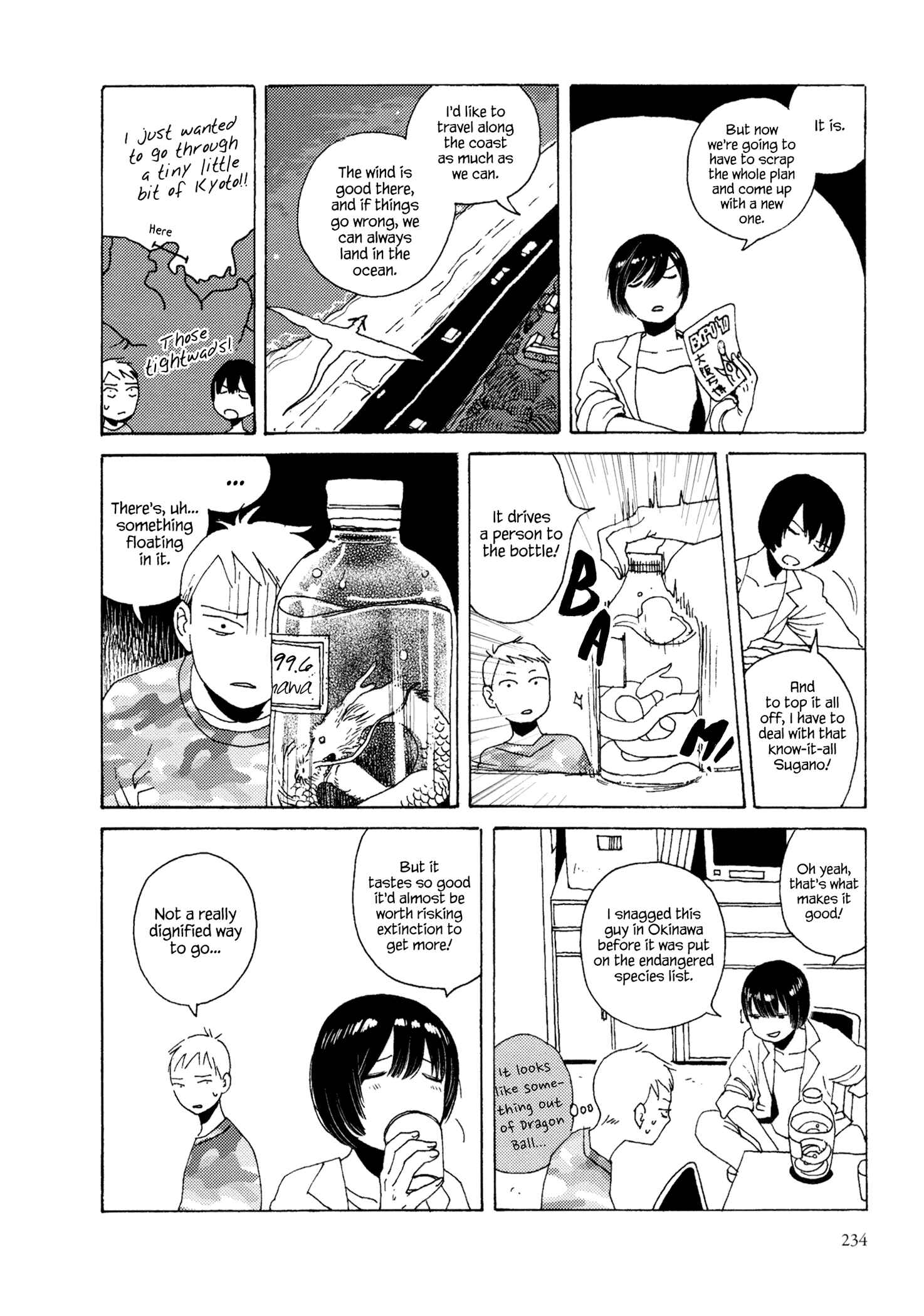 Page 30 Chapter 8 The Dragons School is on Top of the Mountain