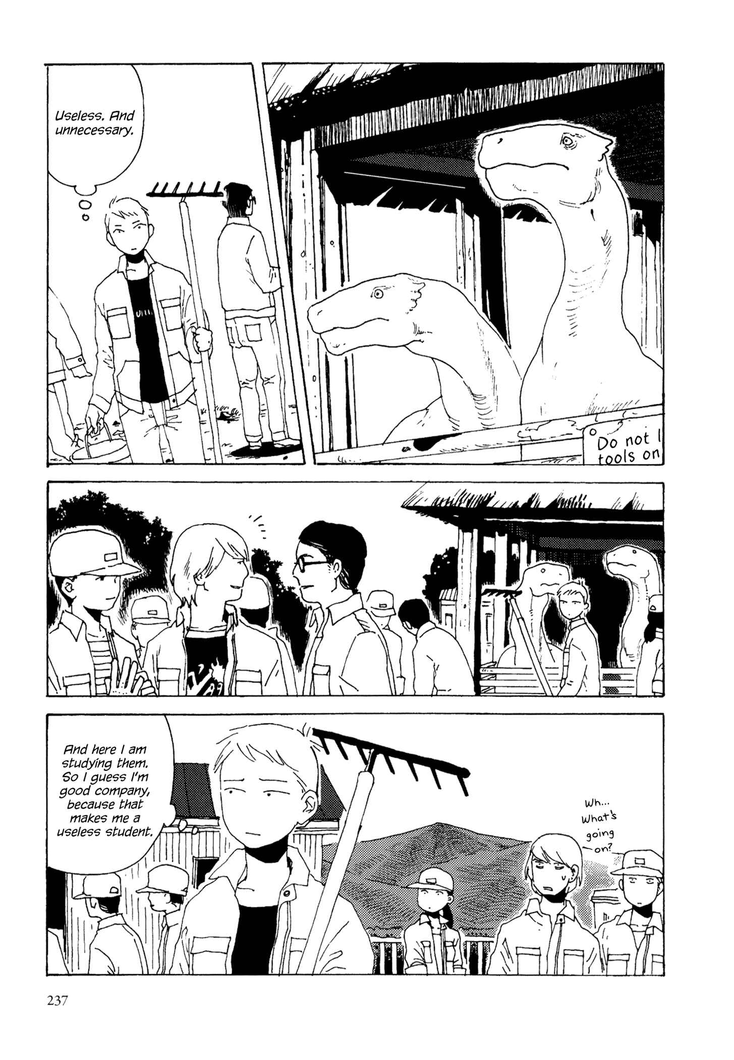 Page 33 Chapter 8 The Dragons School is on Top of the Mountain