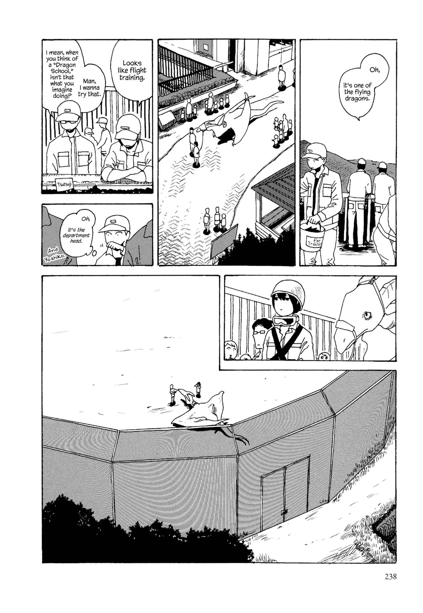 Page 34 Chapter 8 The Dragons School is on Top of the Mountain
