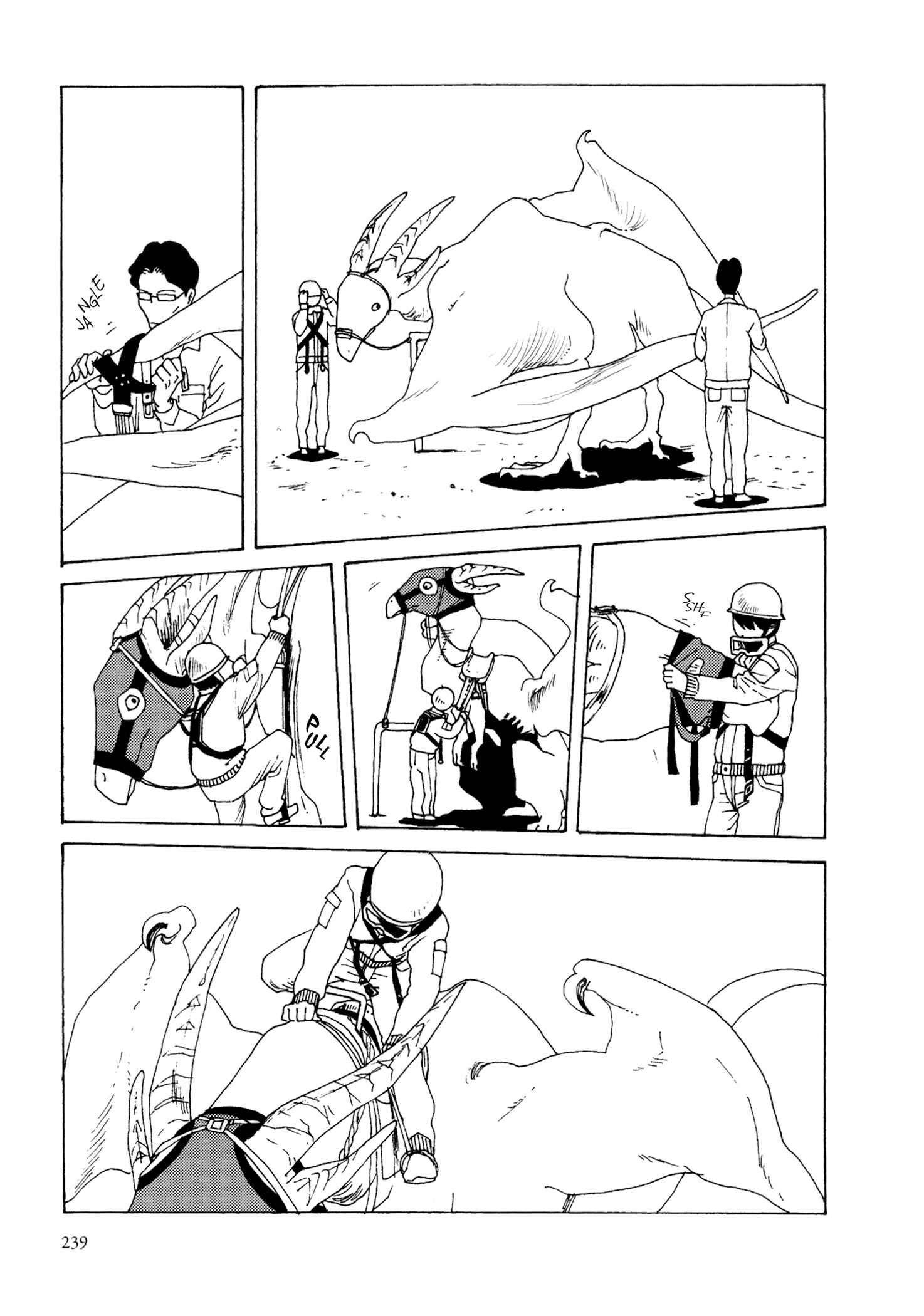 Page 35 Chapter 8 The Dragons School is on Top of the Mountain