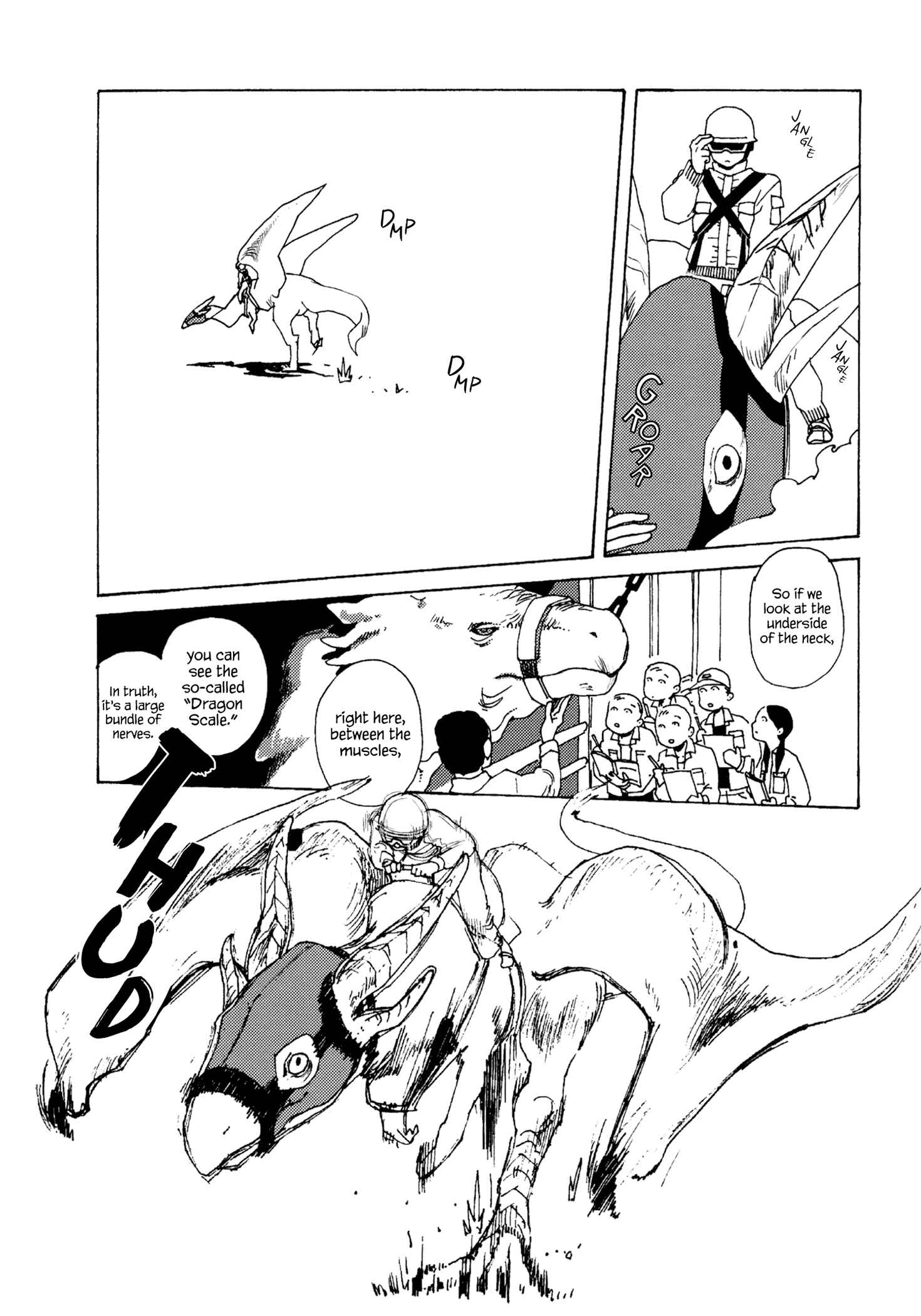 Page 36 Chapter 8 The Dragons School is on Top of the Mountain