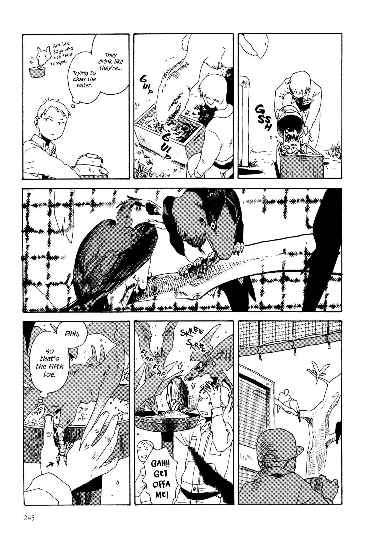 Page 40 Chapter 8 The Dragons School is on Top of the Mountain