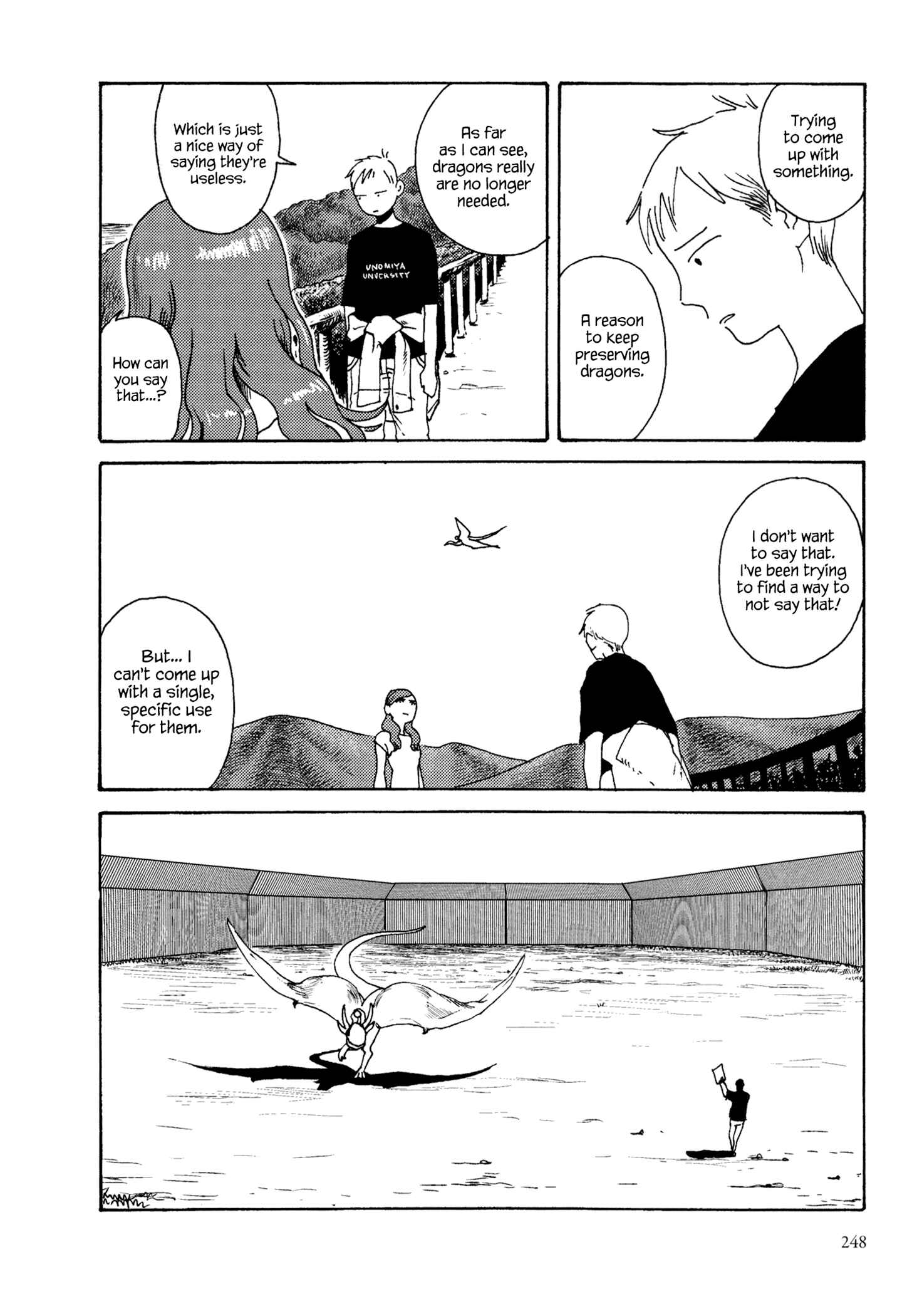 Page 43 Chapter 8 The Dragons School is on Top of the Mountain