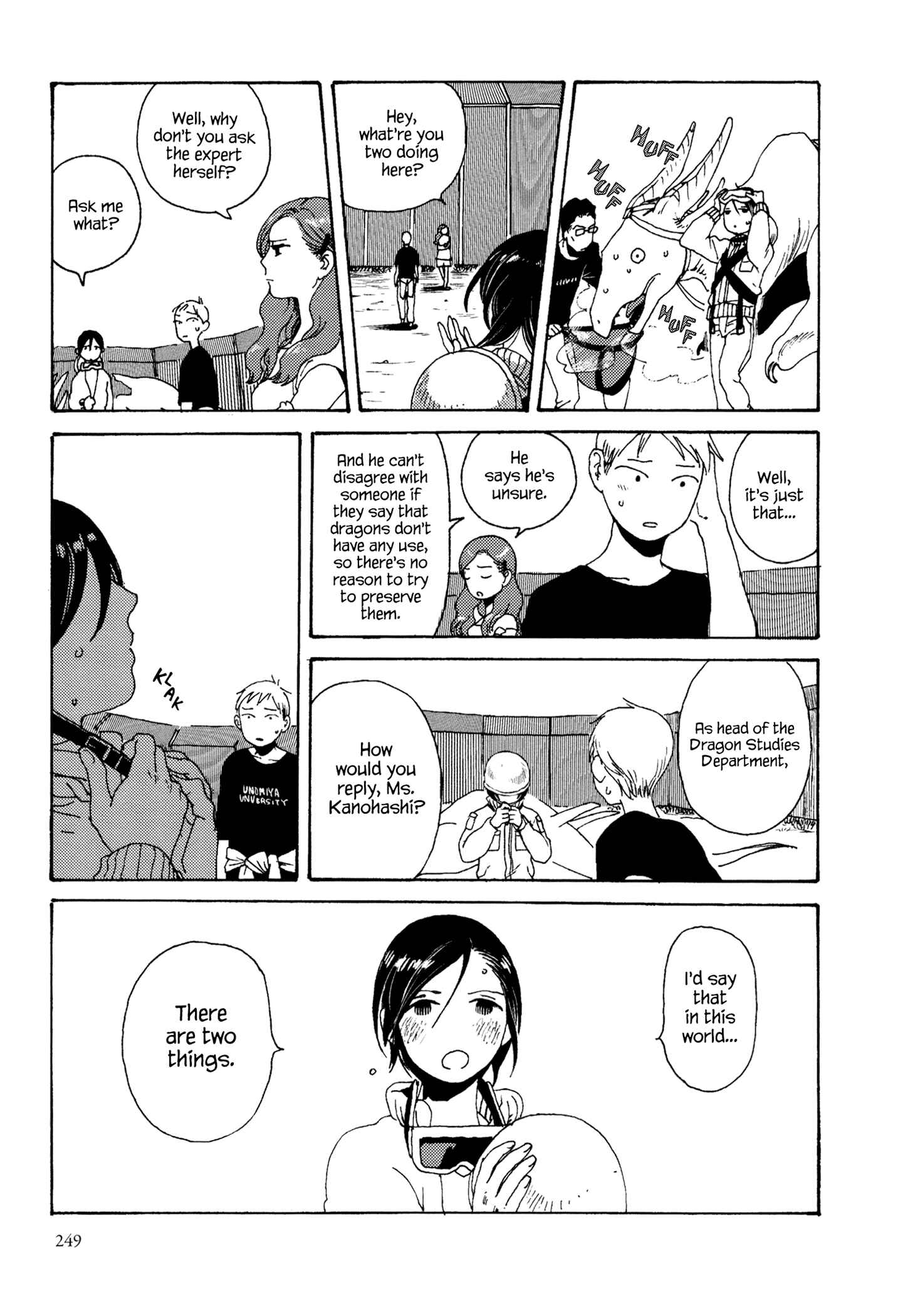 Page 44 Chapter 8 The Dragons School is on Top of the Mountain