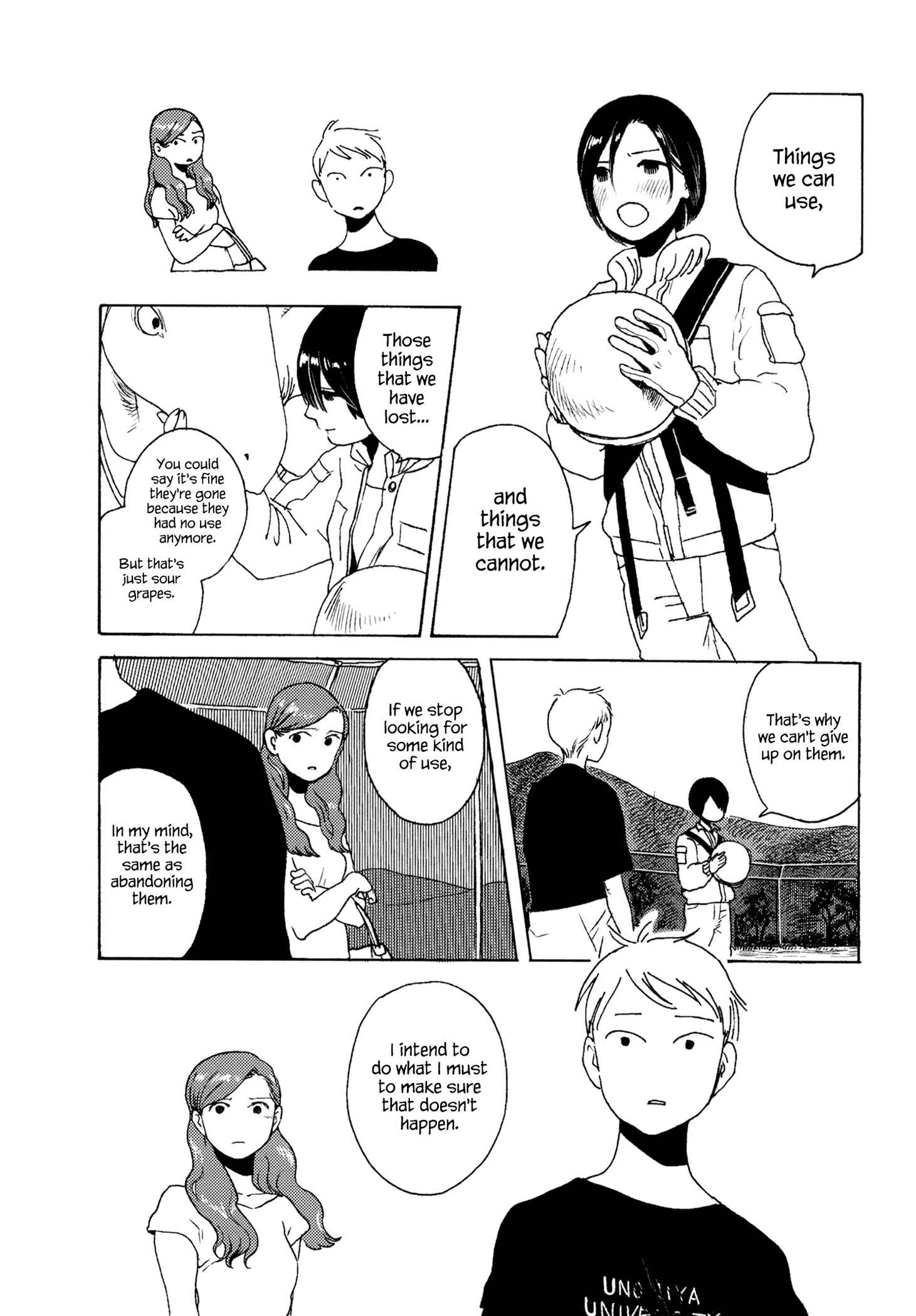 Page 45 Chapter 8 The Dragons School is on Top of the Mountain