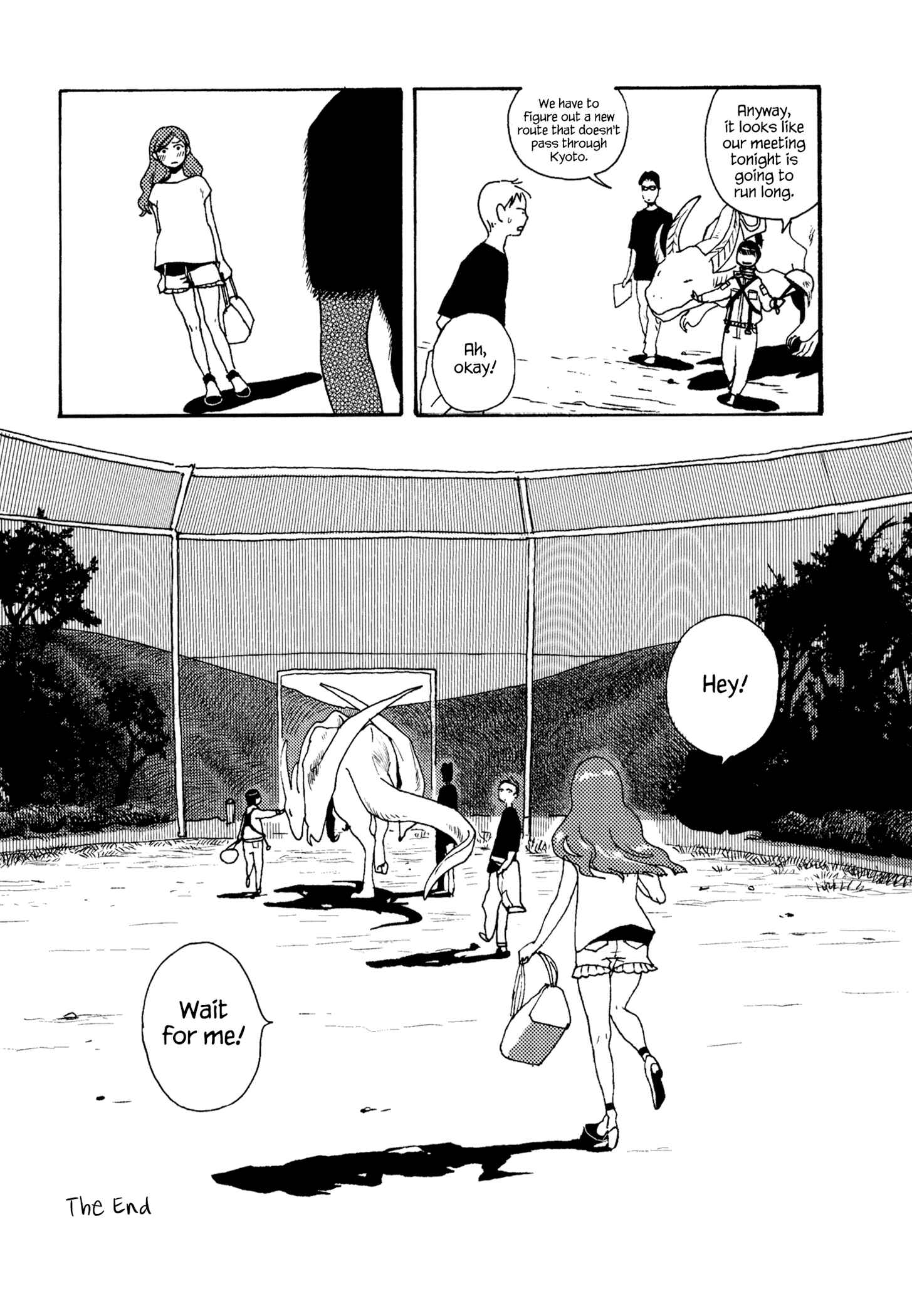 Page 46 Chapter 8 The Dragons School is on Top of the Mountain