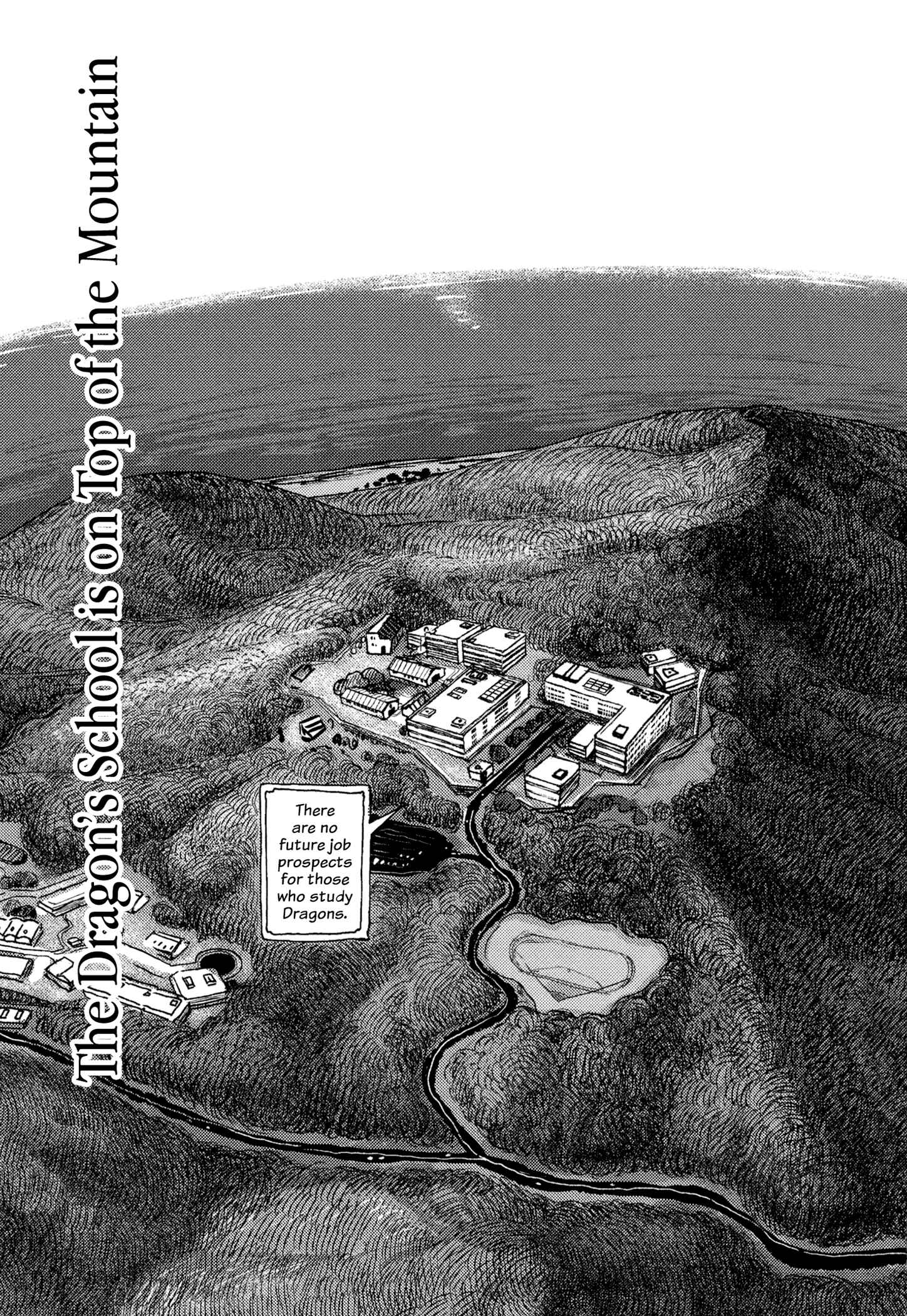 Page 5 Chapter 8 The Dragons School is on Top of the Mountain