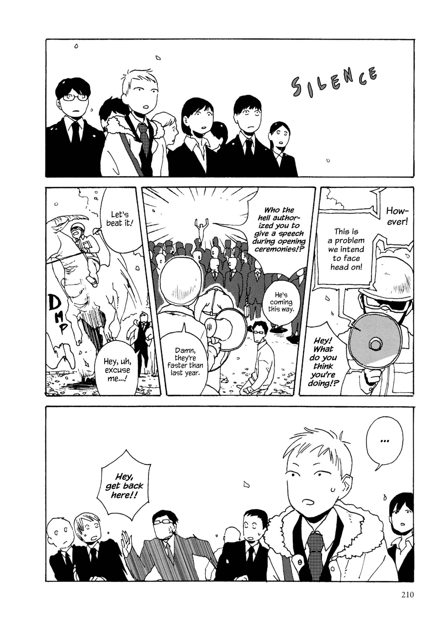 Page 6 Chapter 8 The Dragons School is on Top of the Mountain
