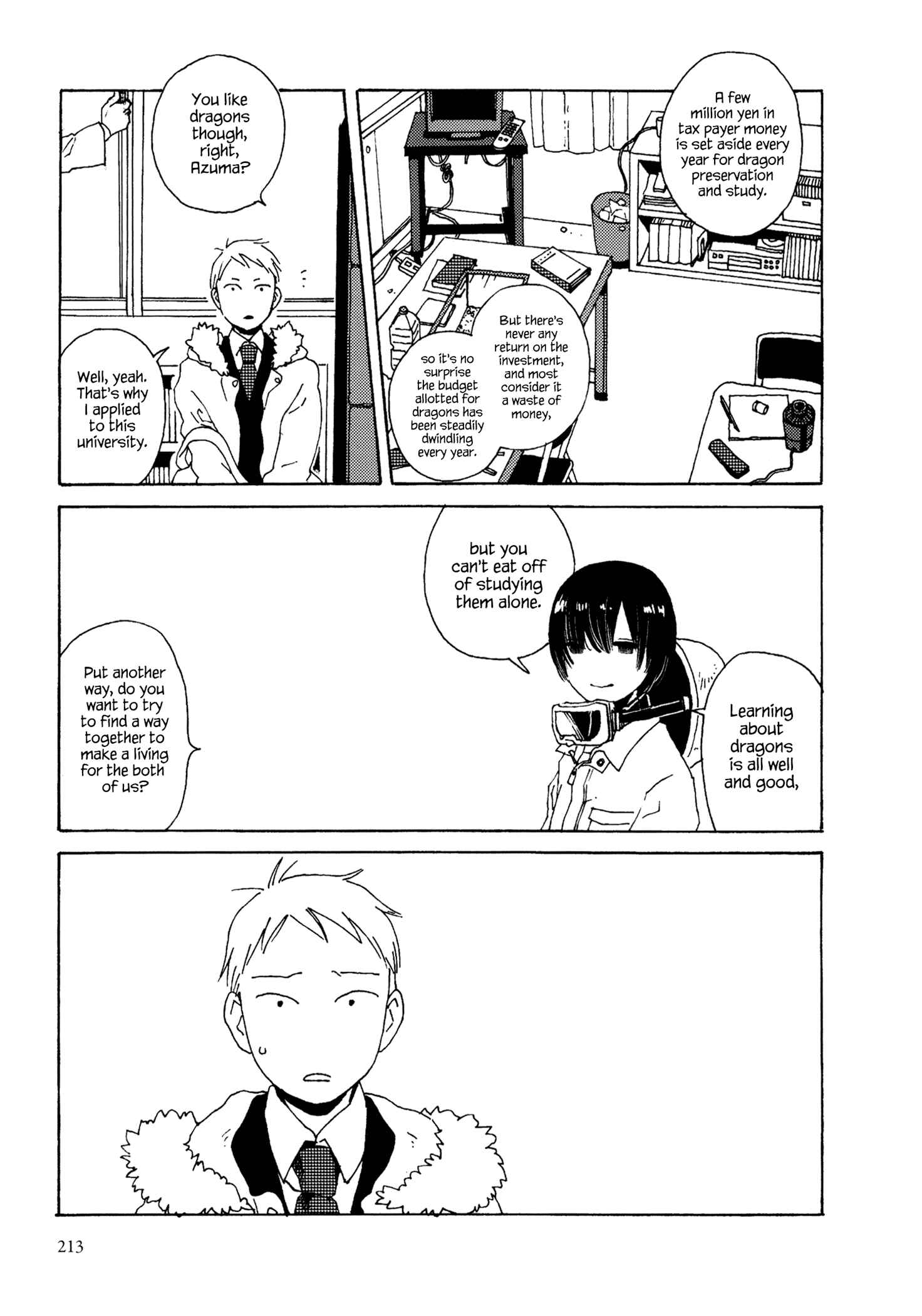 Page 9 Chapter 8 The Dragons School is on Top of the Mountain