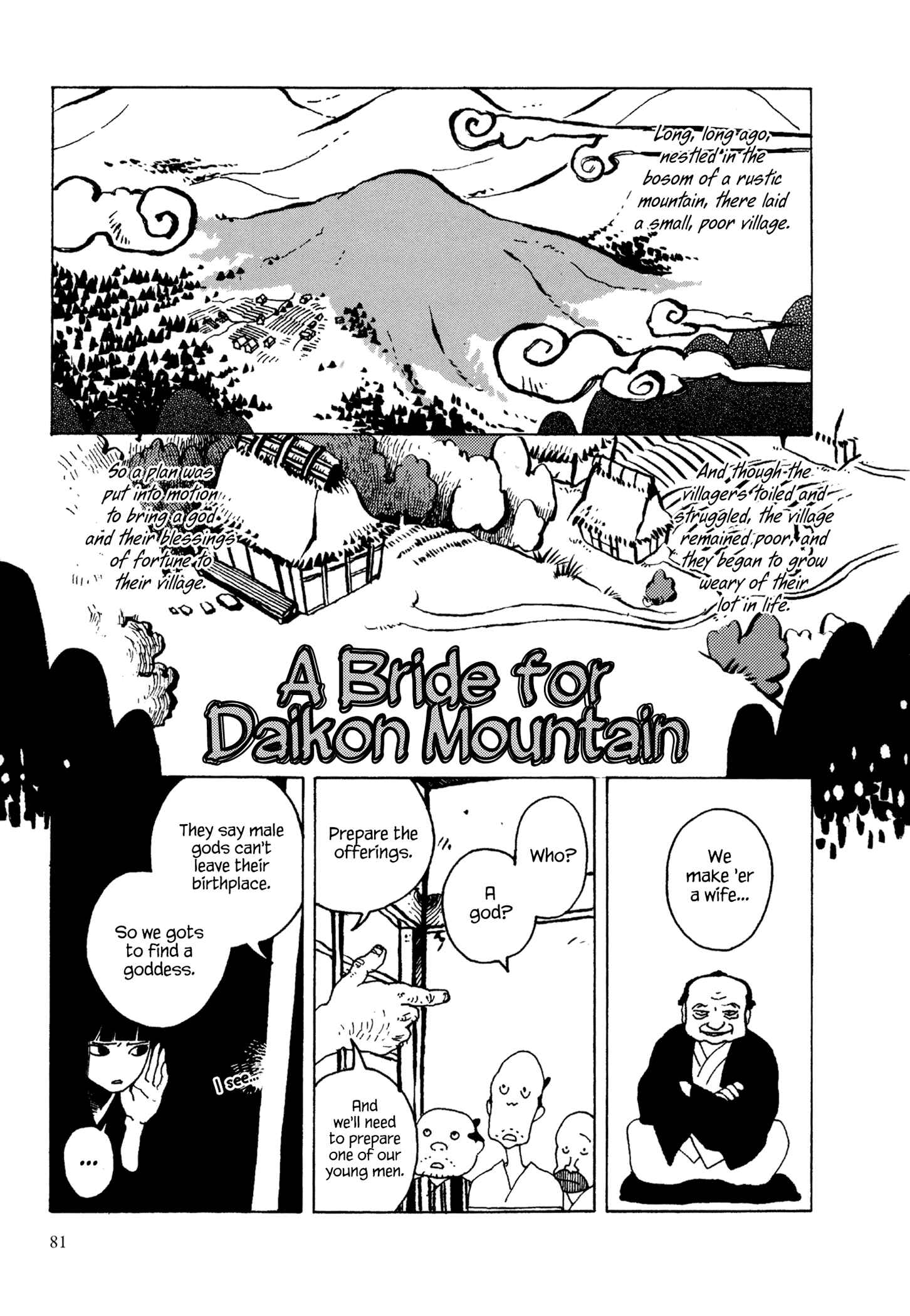 Page 1 Chapter 5 The Dragons School is on Top of the Mountain