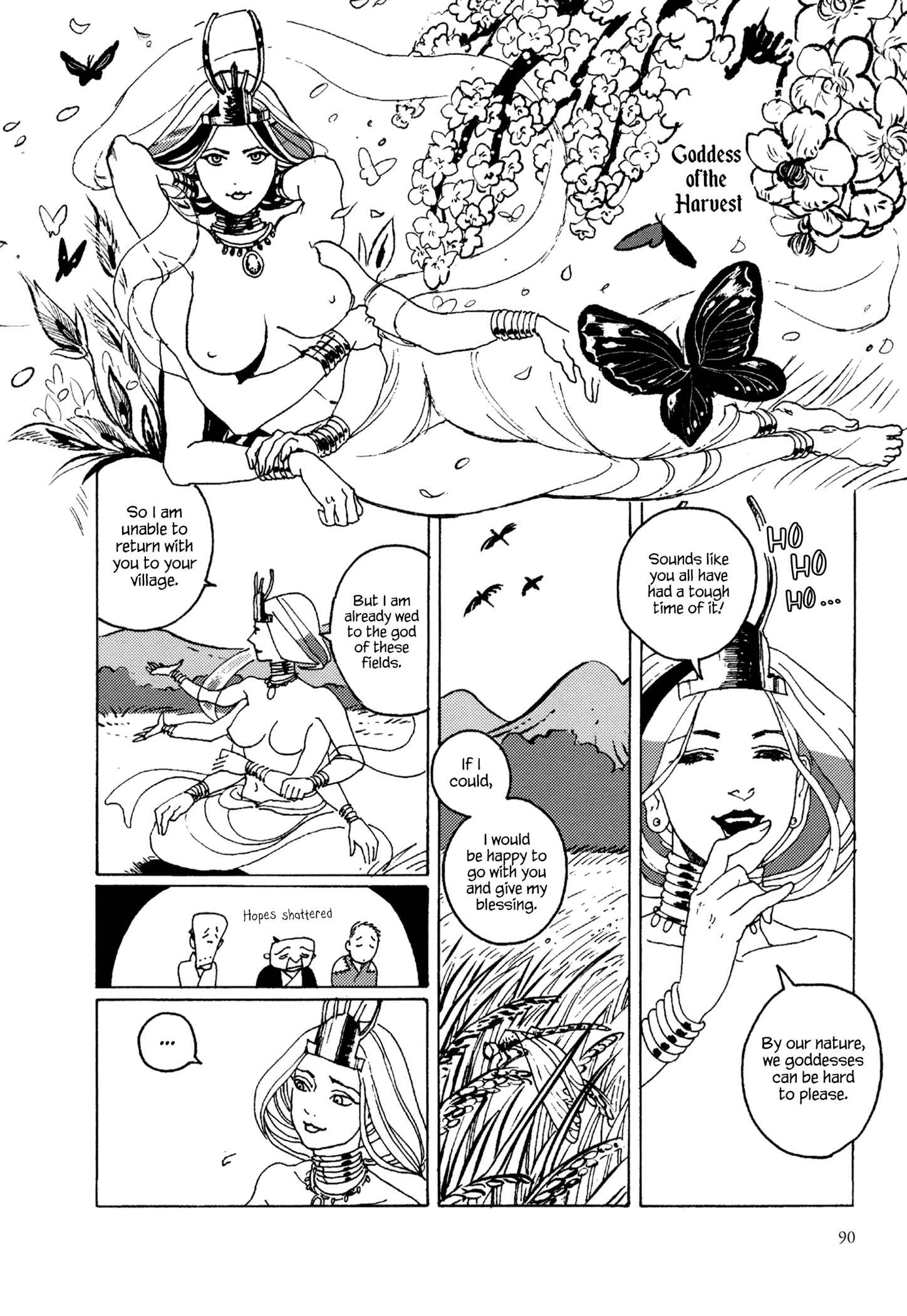 Page 10 Chapter 5 The Dragons School is on Top of the Mountain