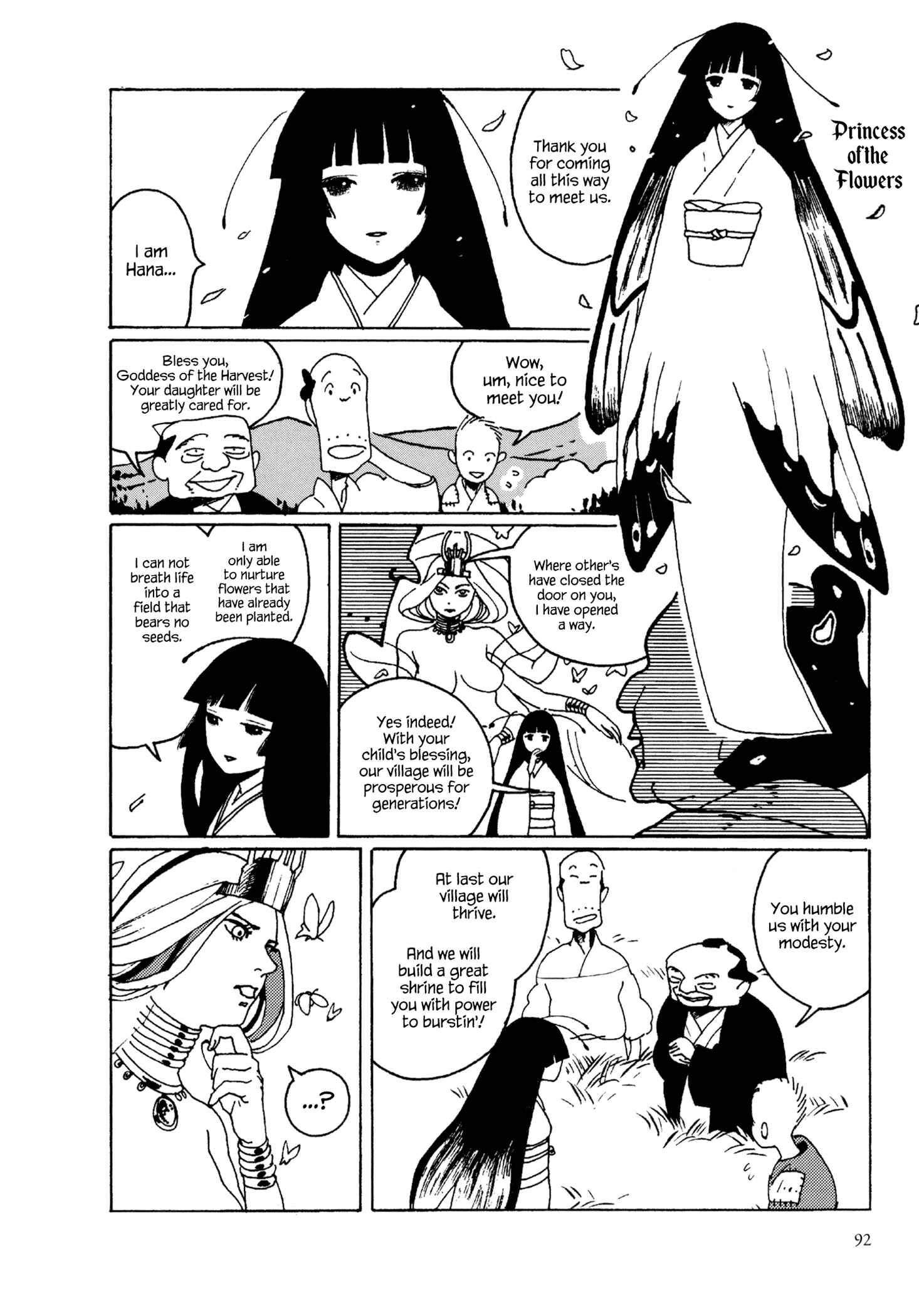 Page 12 Chapter 5 The Dragons School is on Top of the Mountain