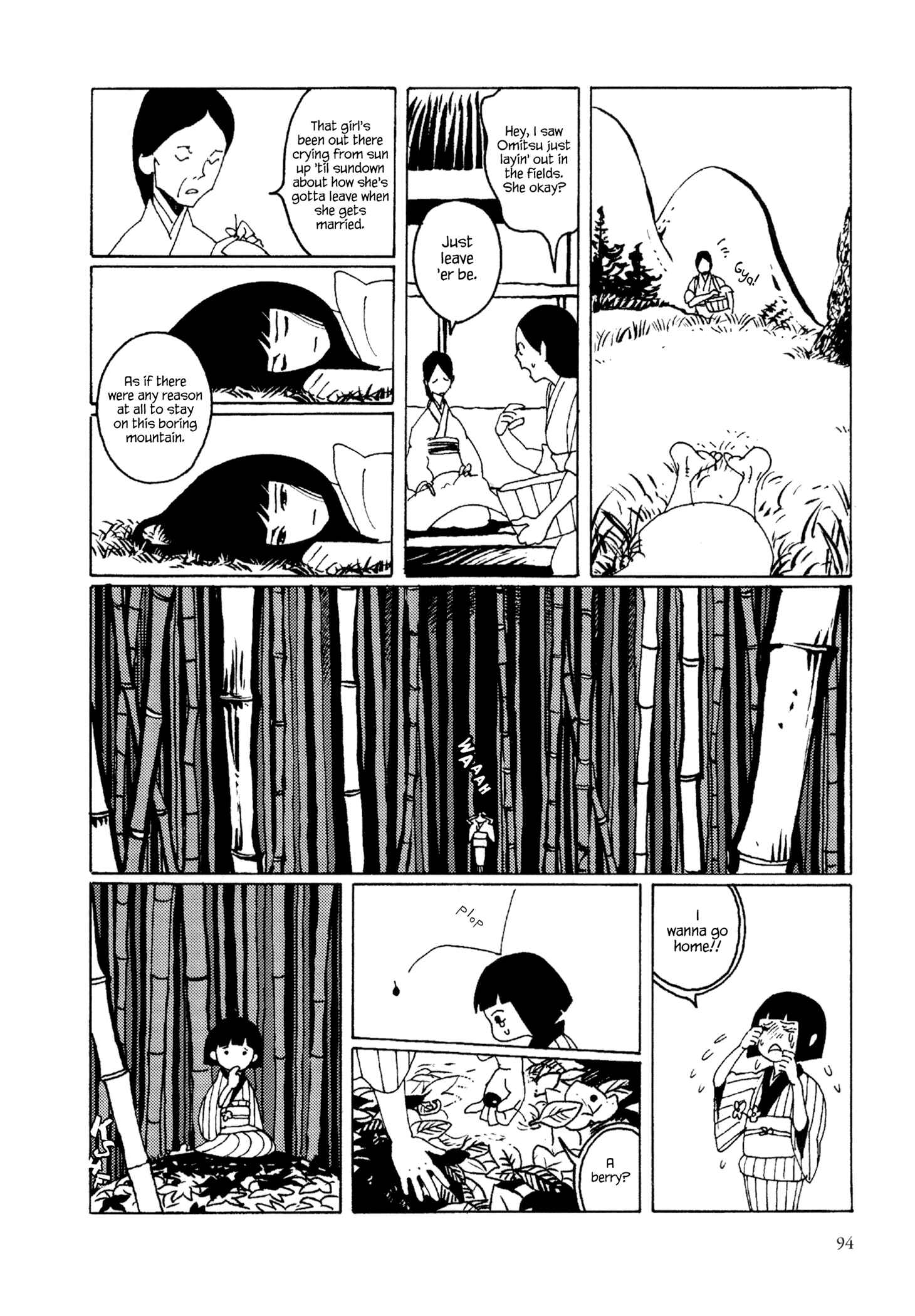 Page 14 Chapter 5 The Dragons School is on Top of the Mountain