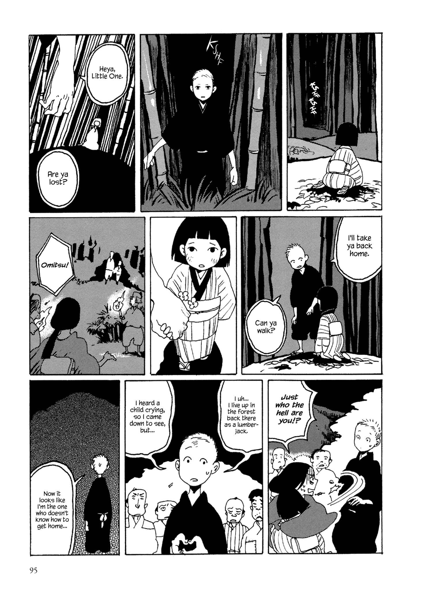 Page 15 Chapter 5 The Dragons School is on Top of the Mountain