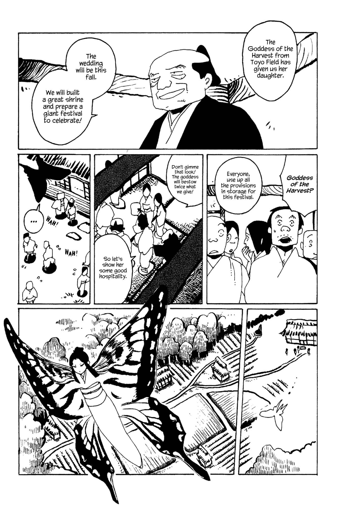 Page 17 Chapter 5 The Dragons School is on Top of the Mountain