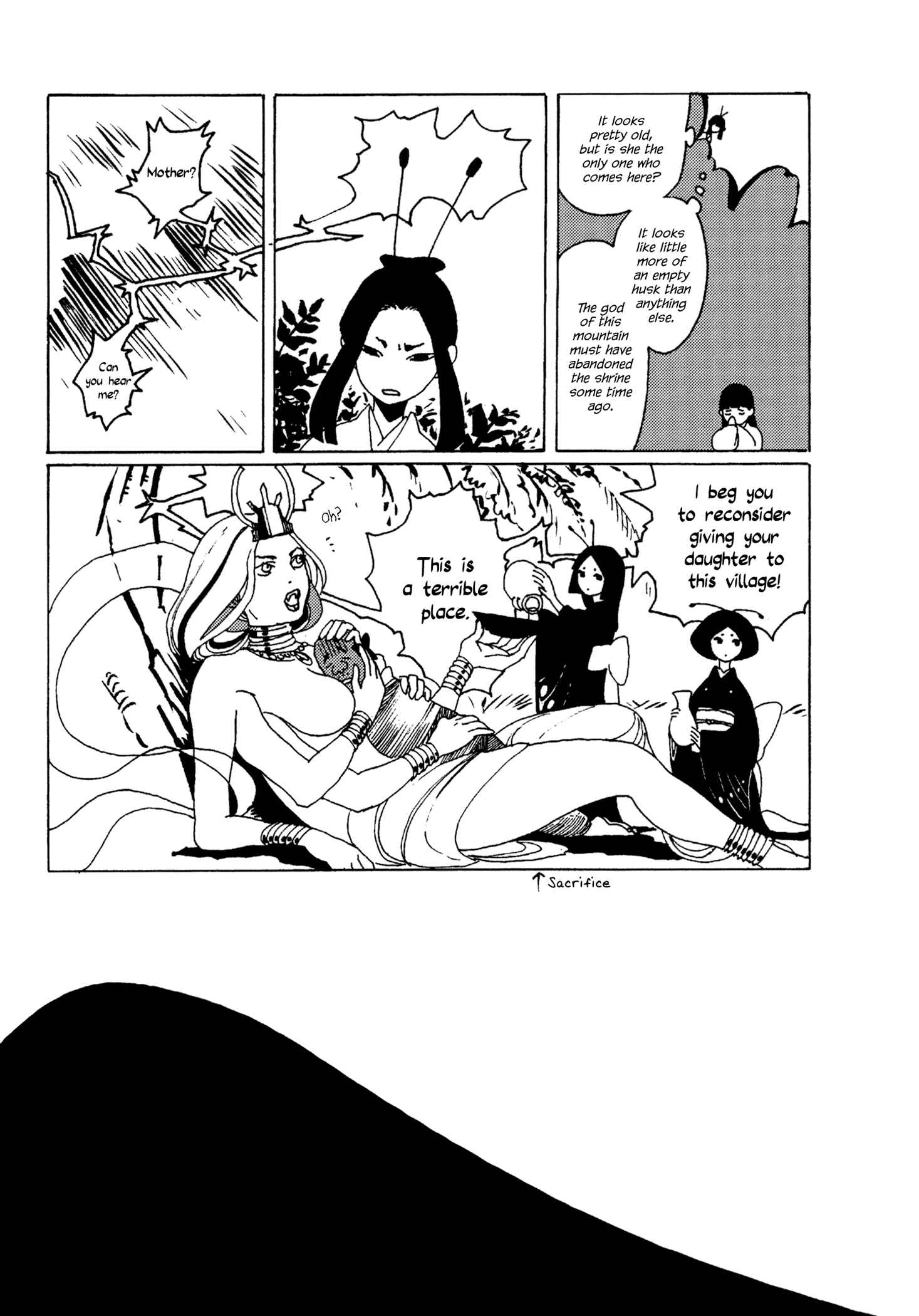 Page 19 Chapter 5 The Dragons School is on Top of the Mountain