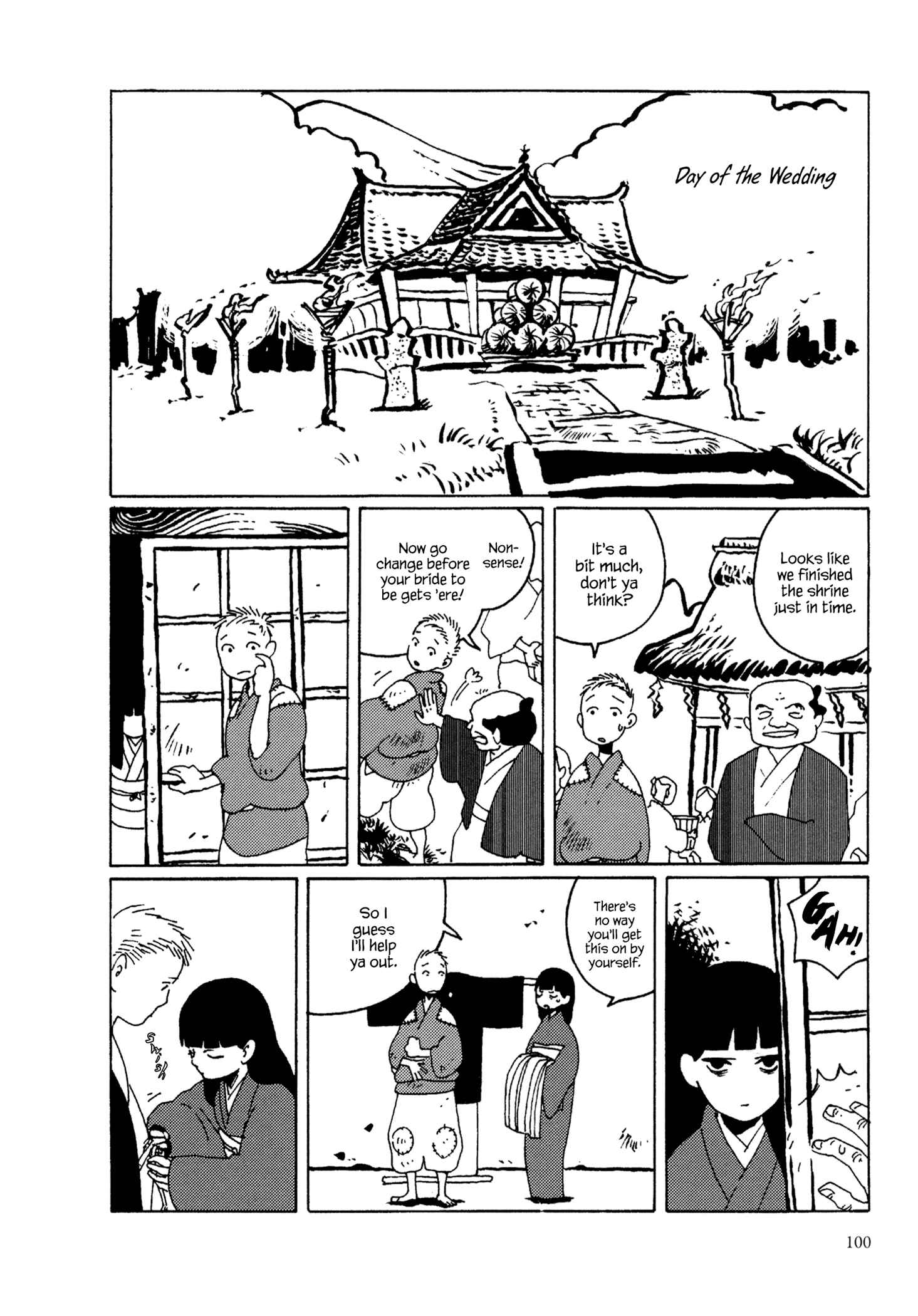 Page 20 Chapter 5 The Dragons School is on Top of the Mountain